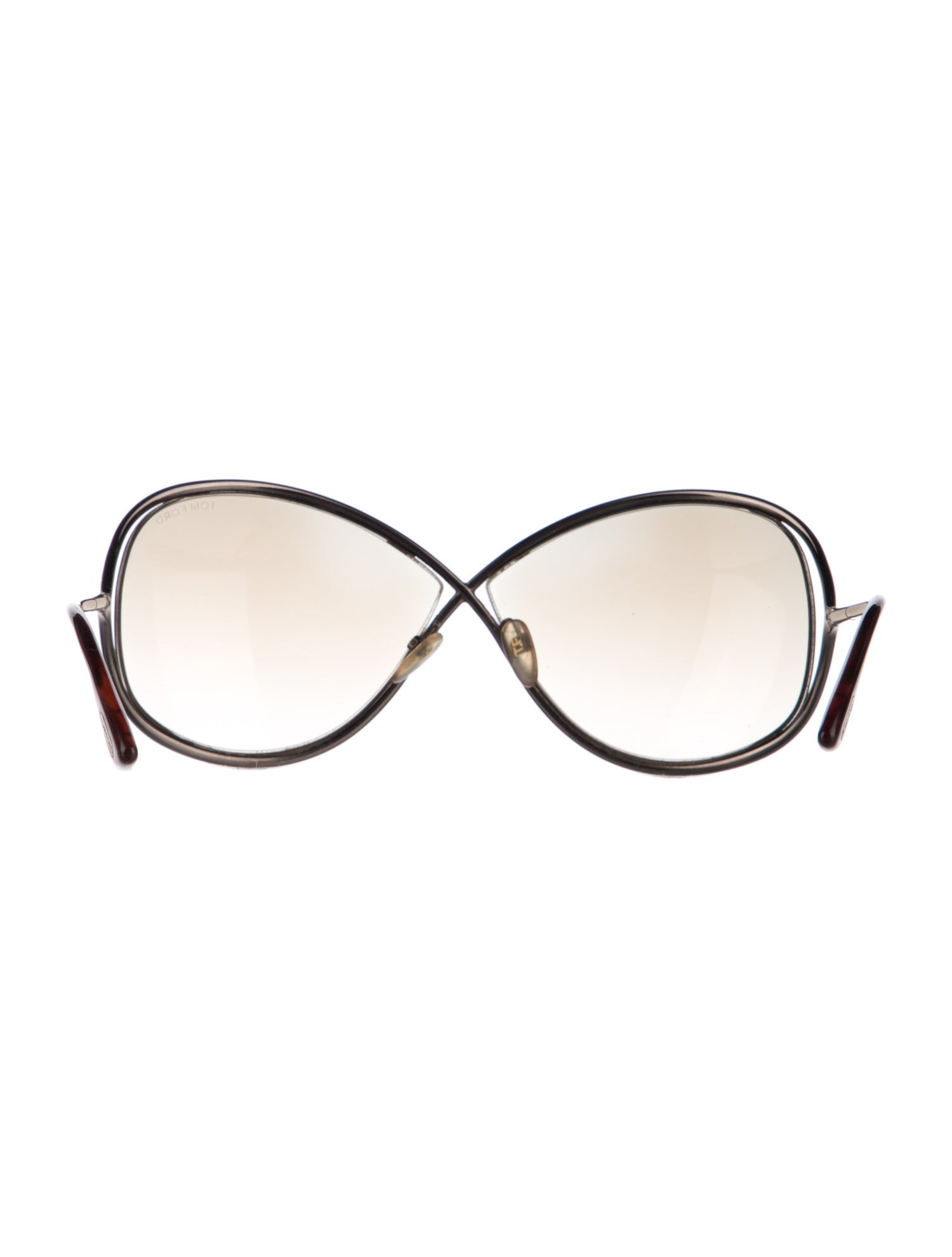 Tom Ford Oversize Gradient Sunglasses