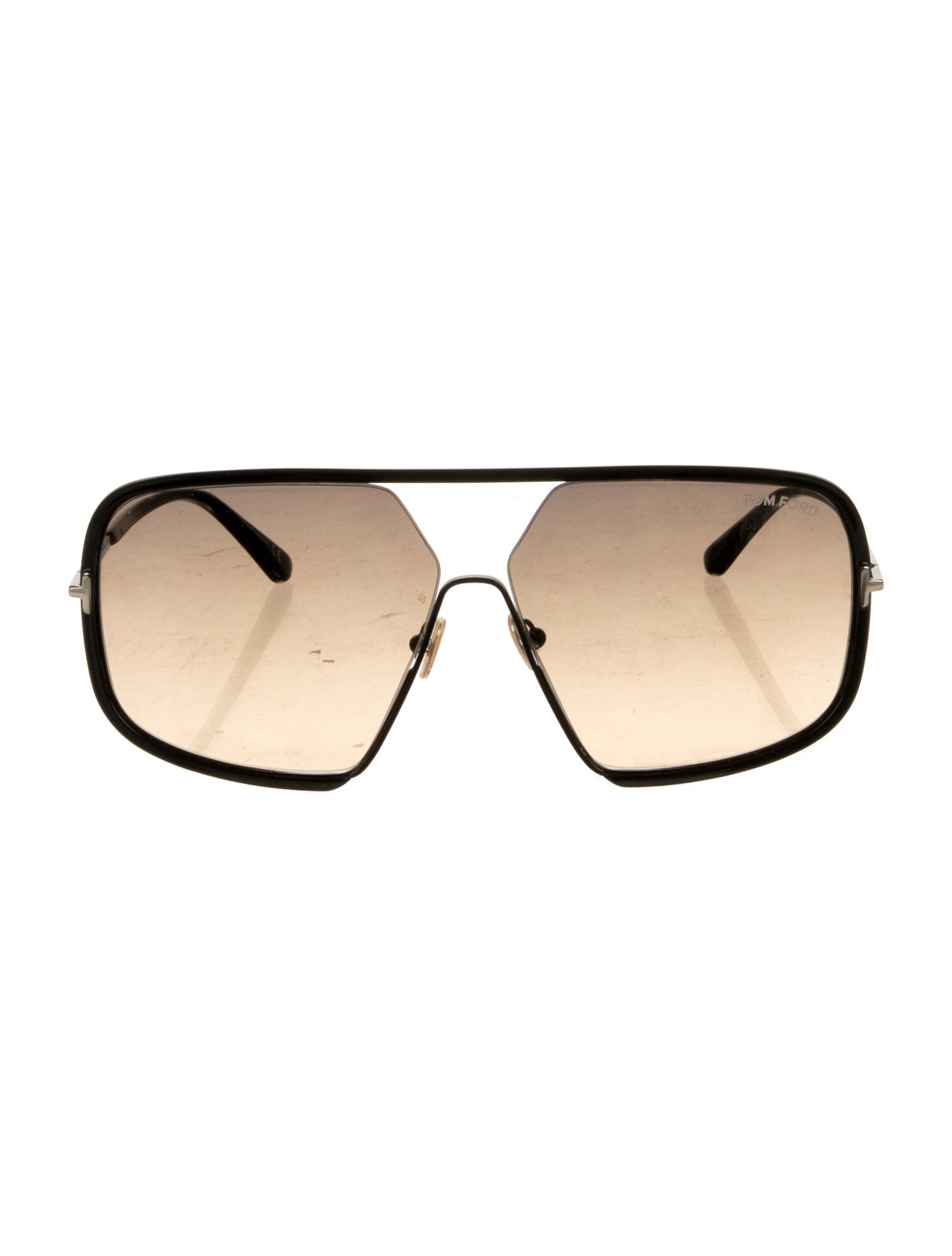 Tom Ford Oversize Gradient Sunglasses