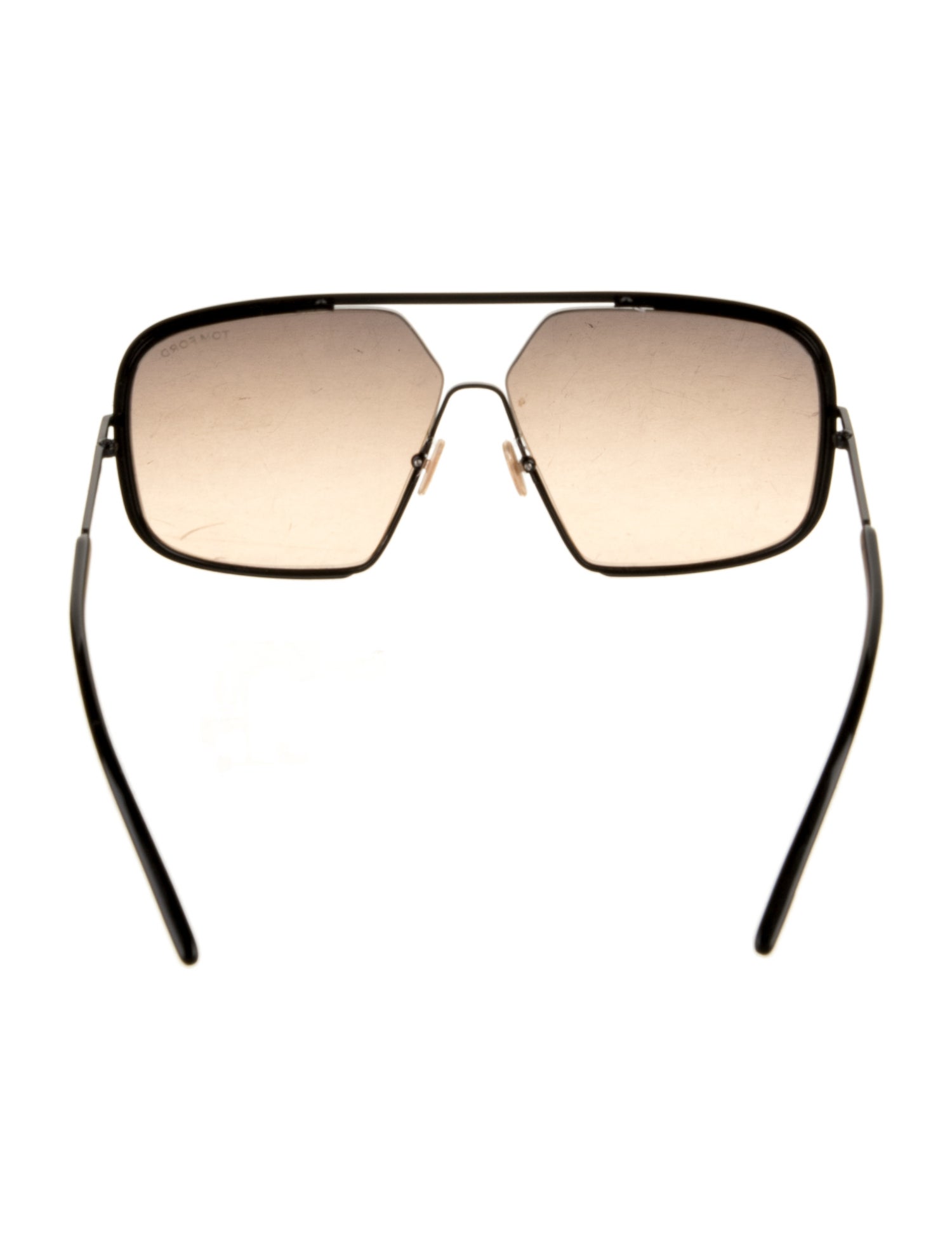 Tom Ford Oversize Gradient Sunglasses
