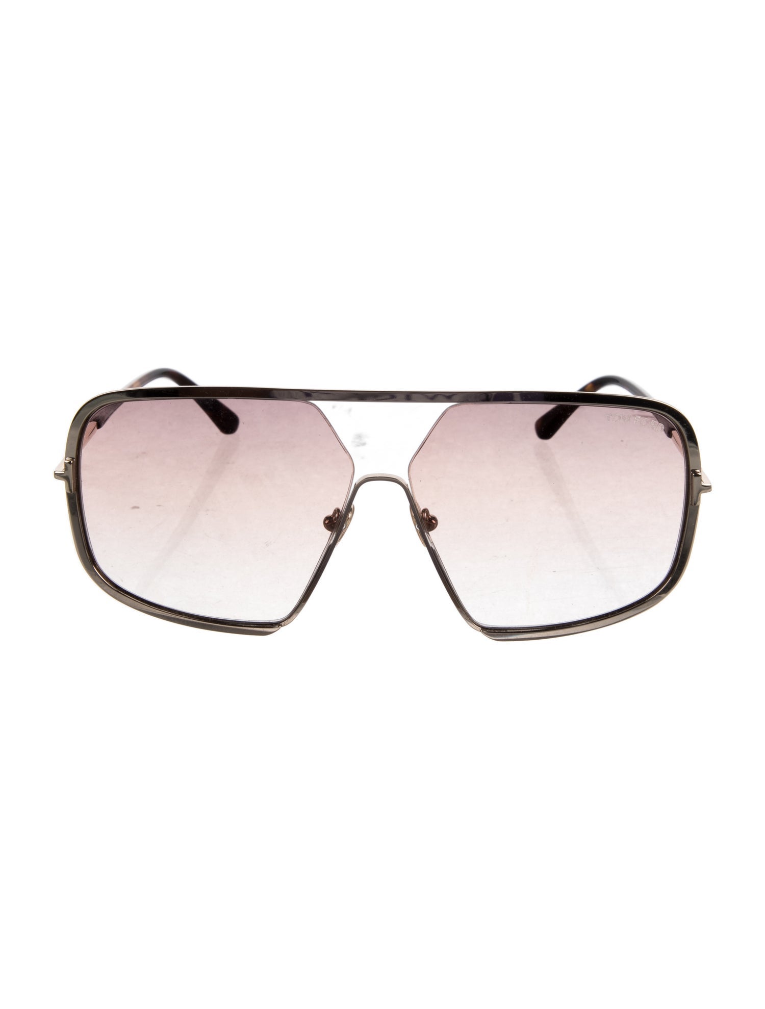 Tom Ford Aviator Tinted Sunglasses
