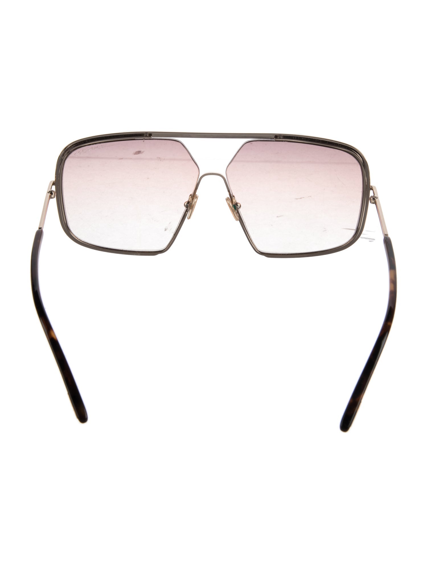 Tom Ford Aviator Tinted Sunglasses