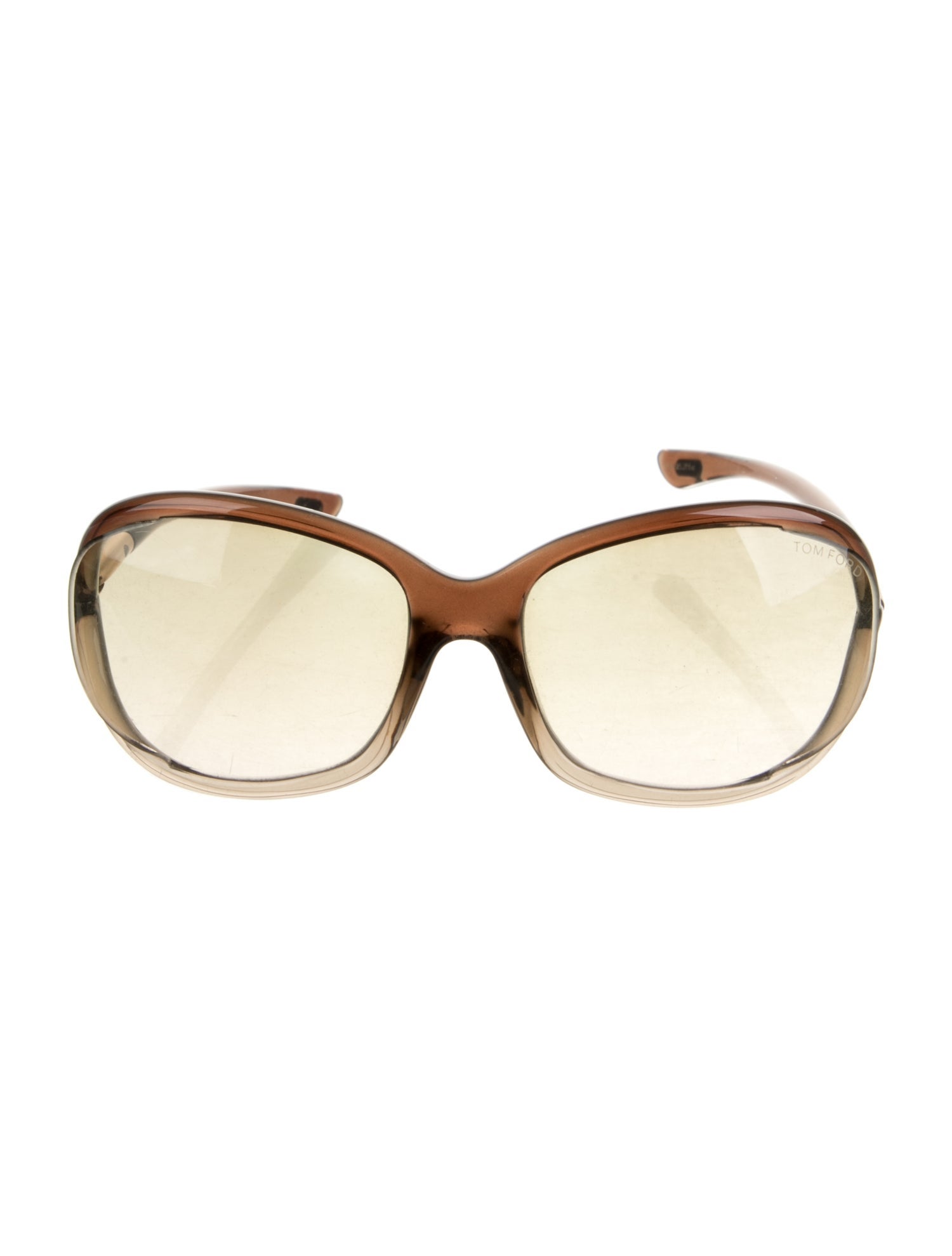 Tom Ford Shield Tinted Sunglasses