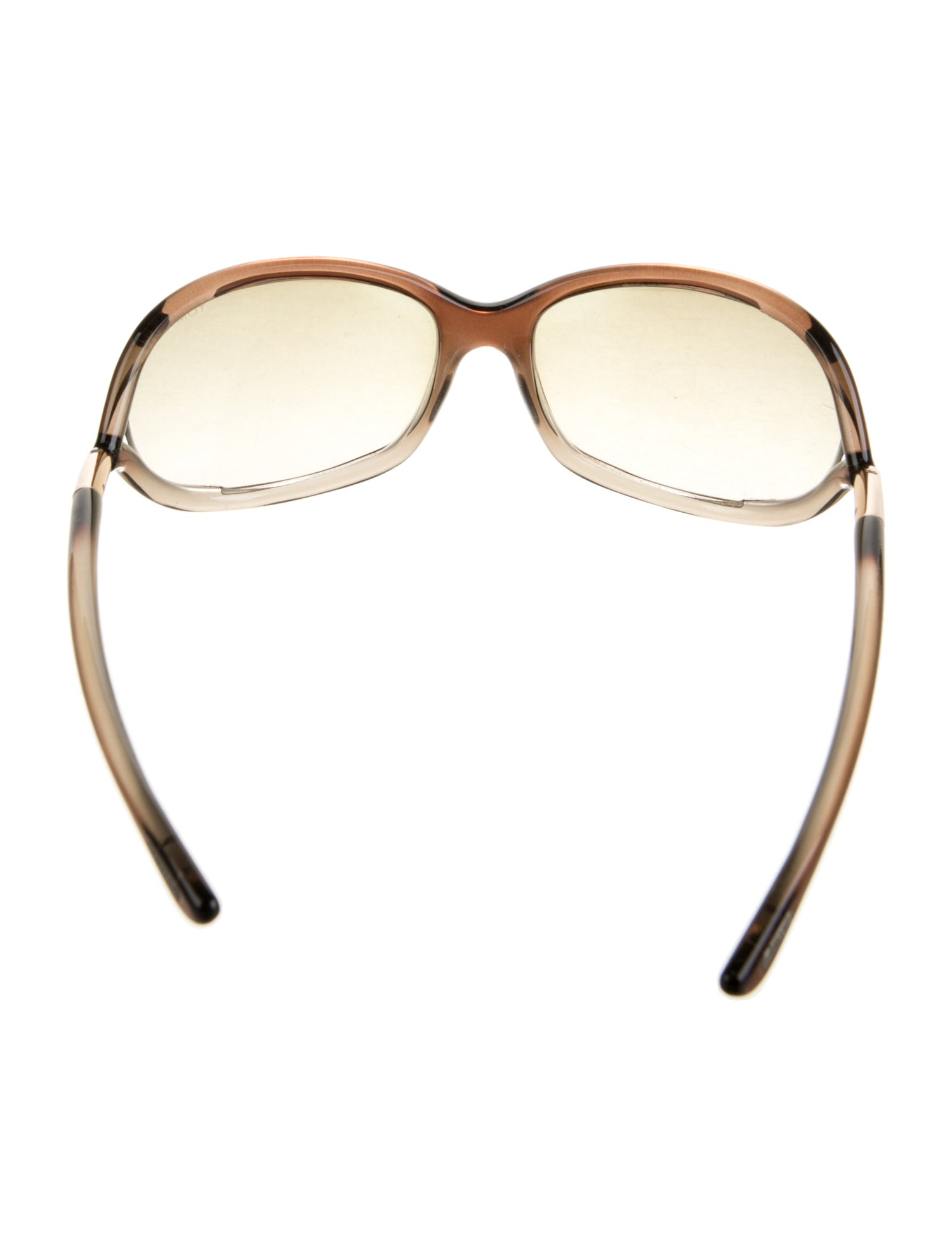 Tom Ford Shield Tinted Sunglasses