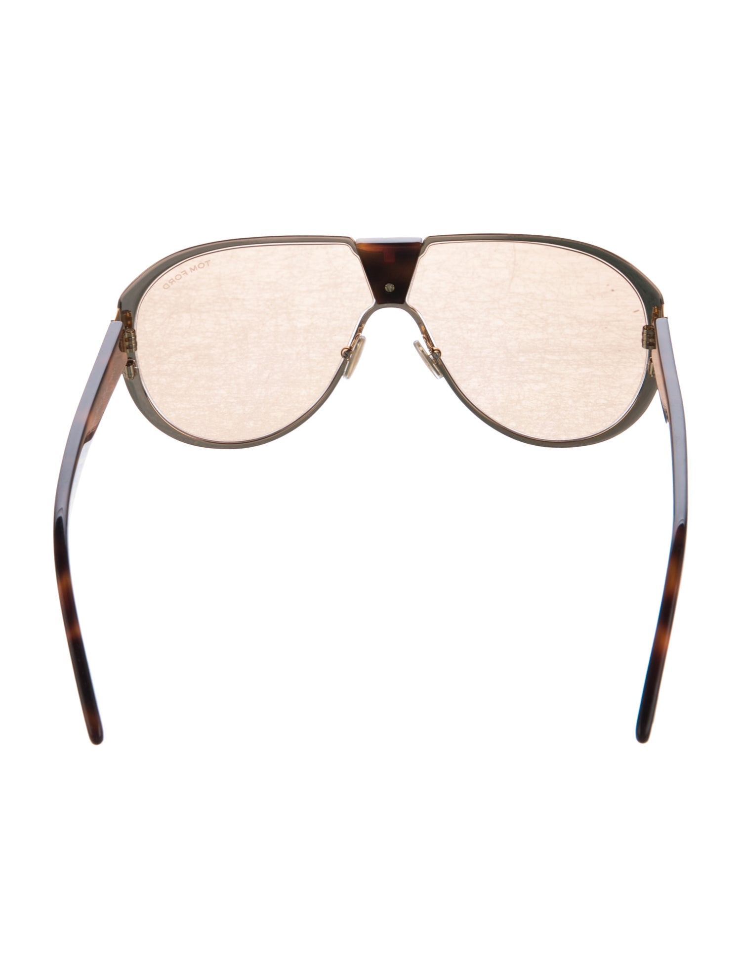 Tom Ford Aviator Tinted Sunglasses