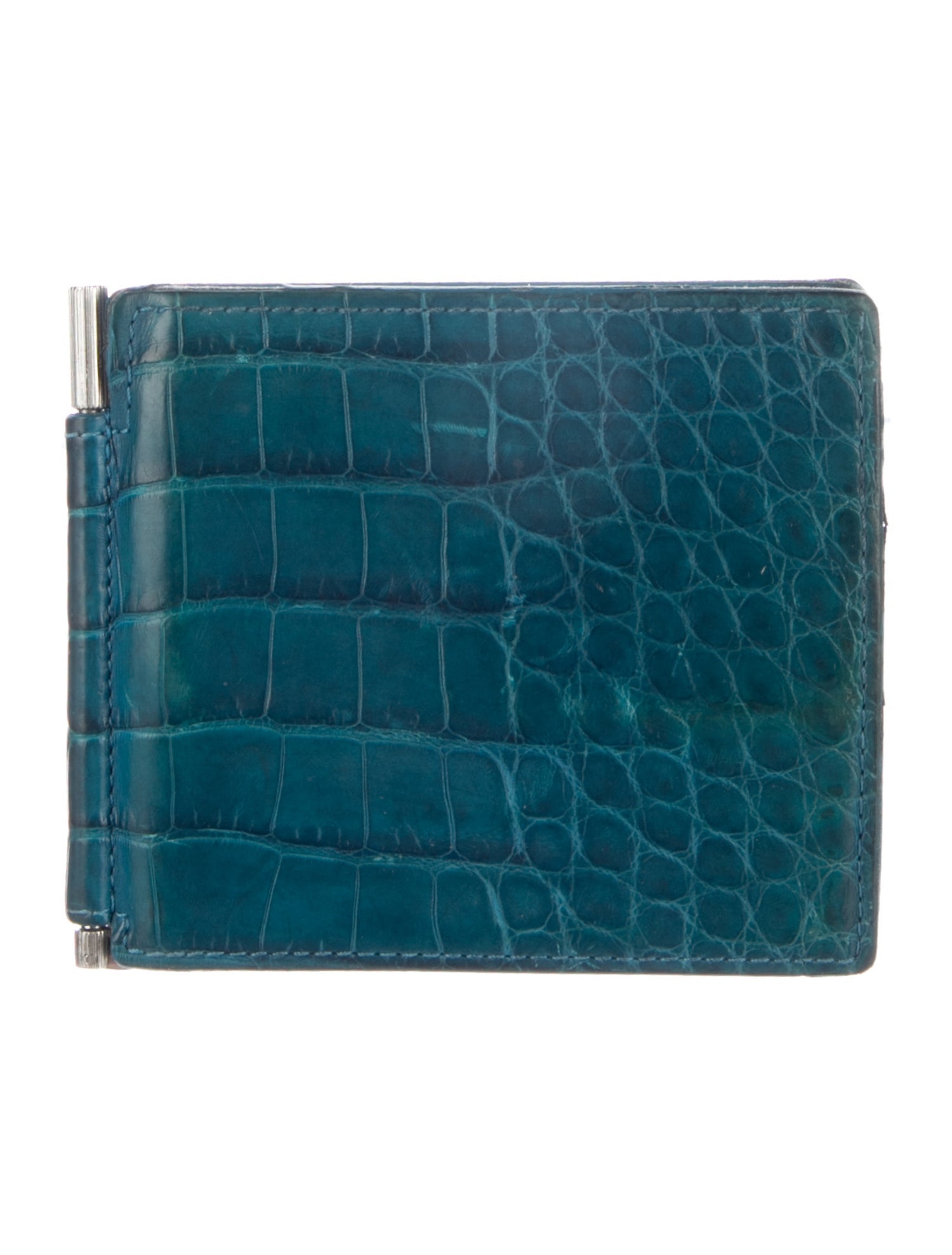 Tom Ford Embossed Leather Bifold Wallet
