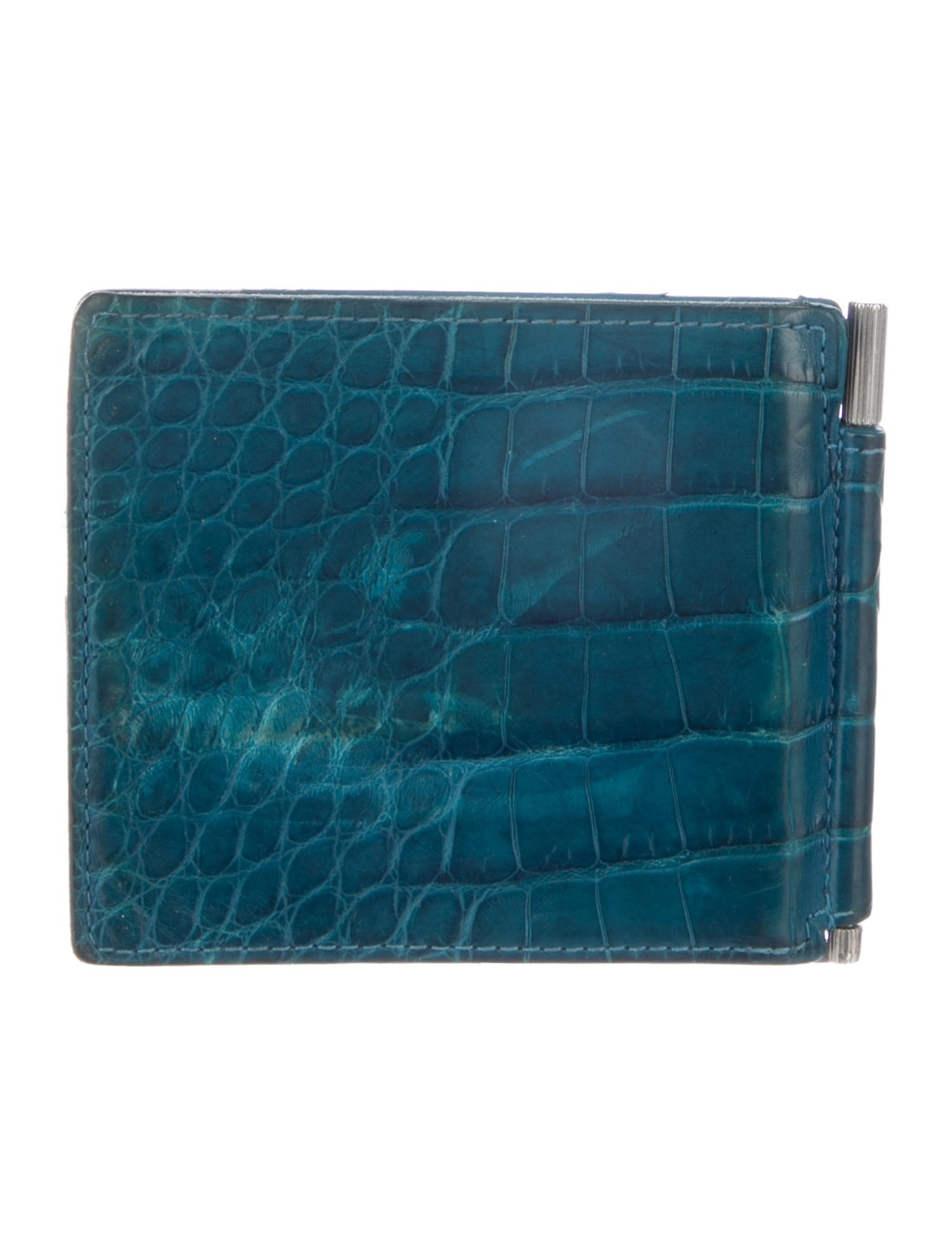 Tom Ford Embossed Leather Bifold Wallet
