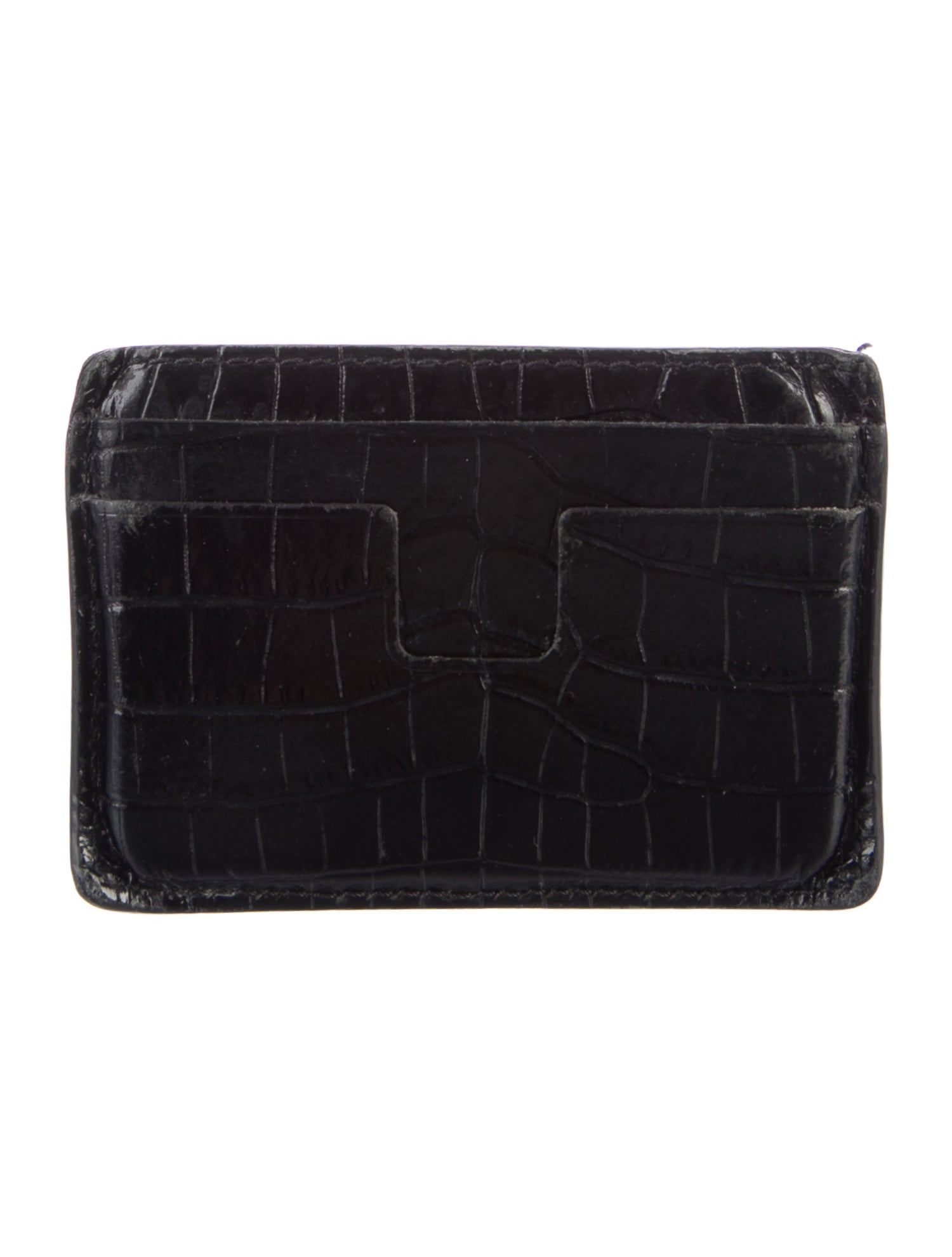 Tom Ford Leather Card Holder