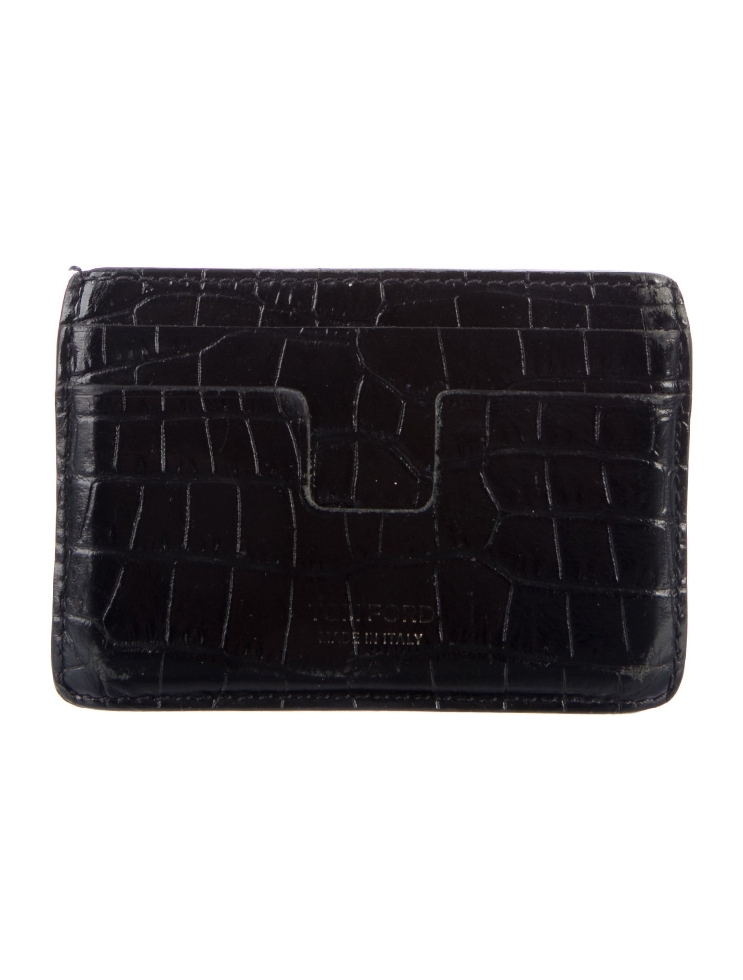 Tom Ford Leather Card Holder