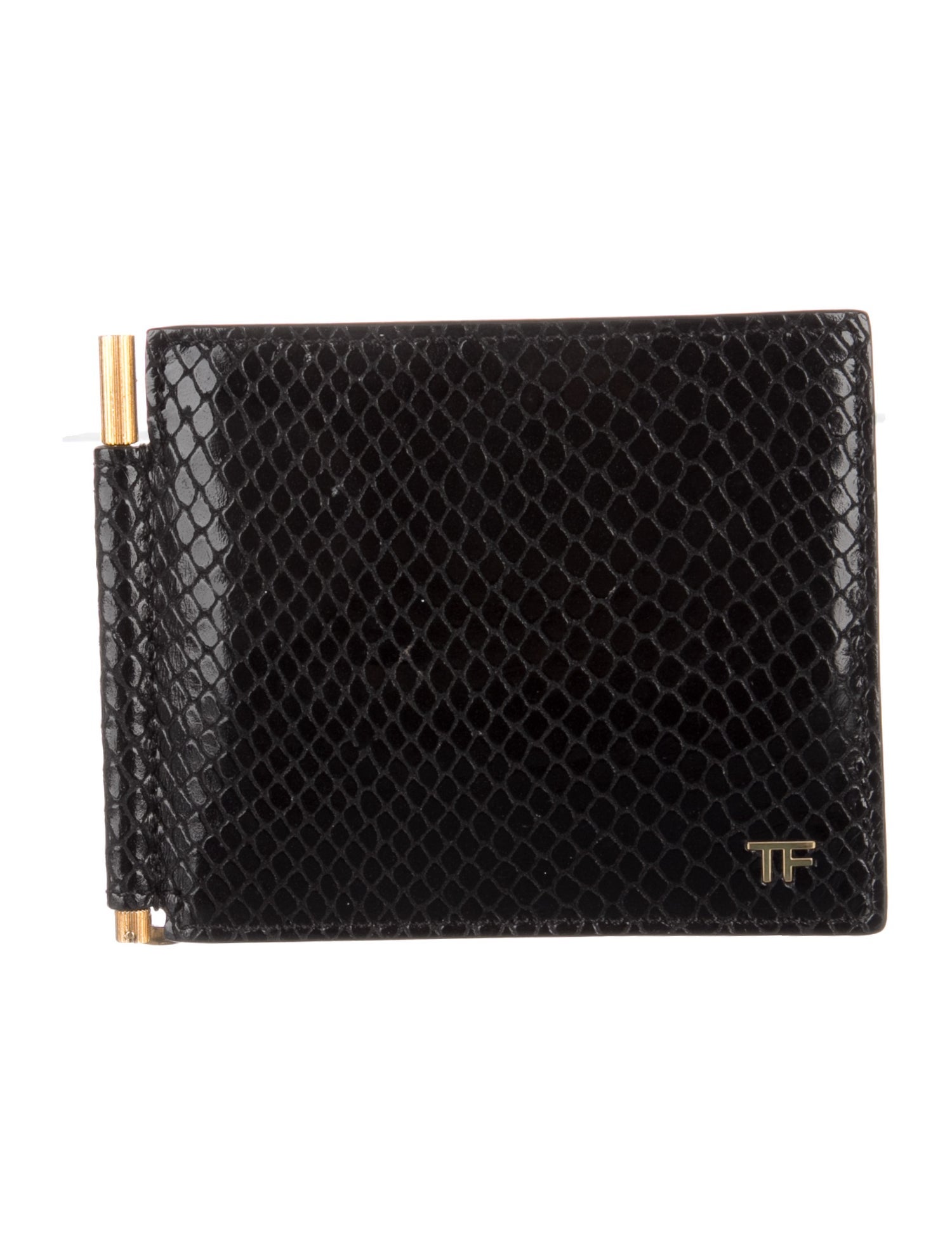 Tom Ford Embossed Leather Wallet