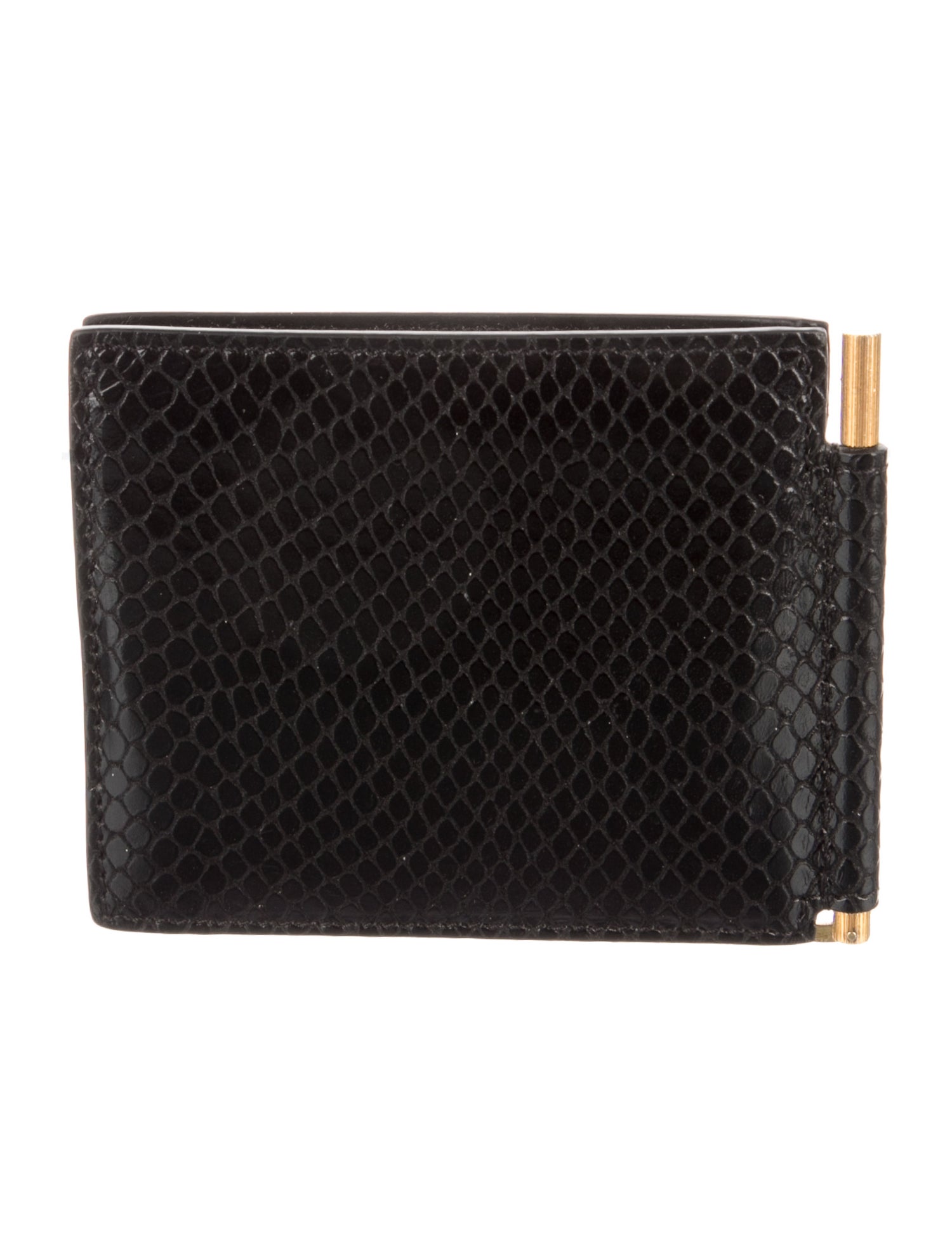 Tom Ford Embossed Leather Wallet