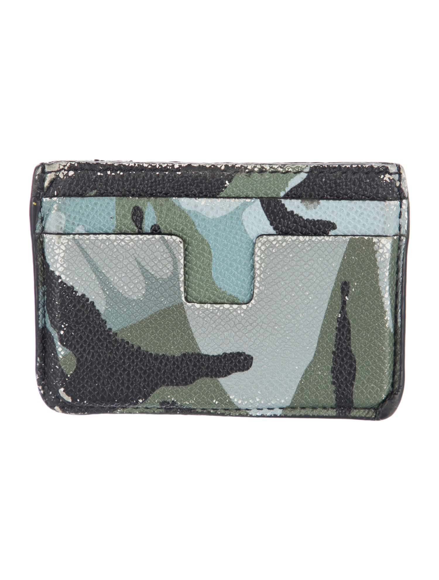 Tom Ford Leather Printed Wallet