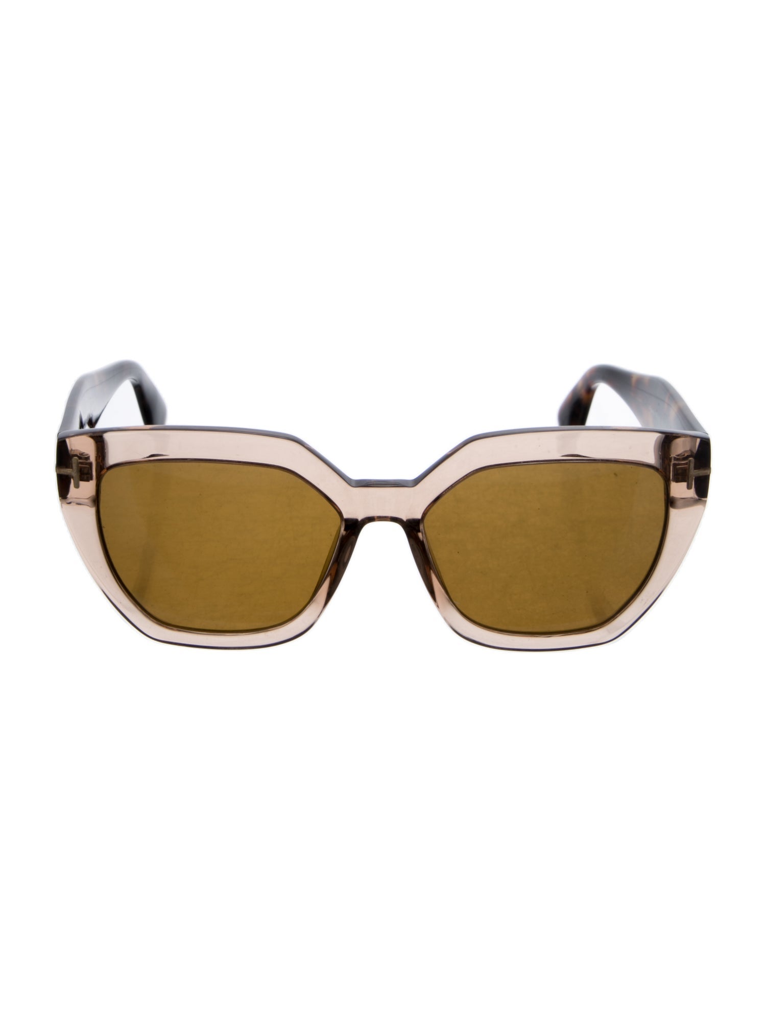 Tom Ford Square Tinted Sunglasses