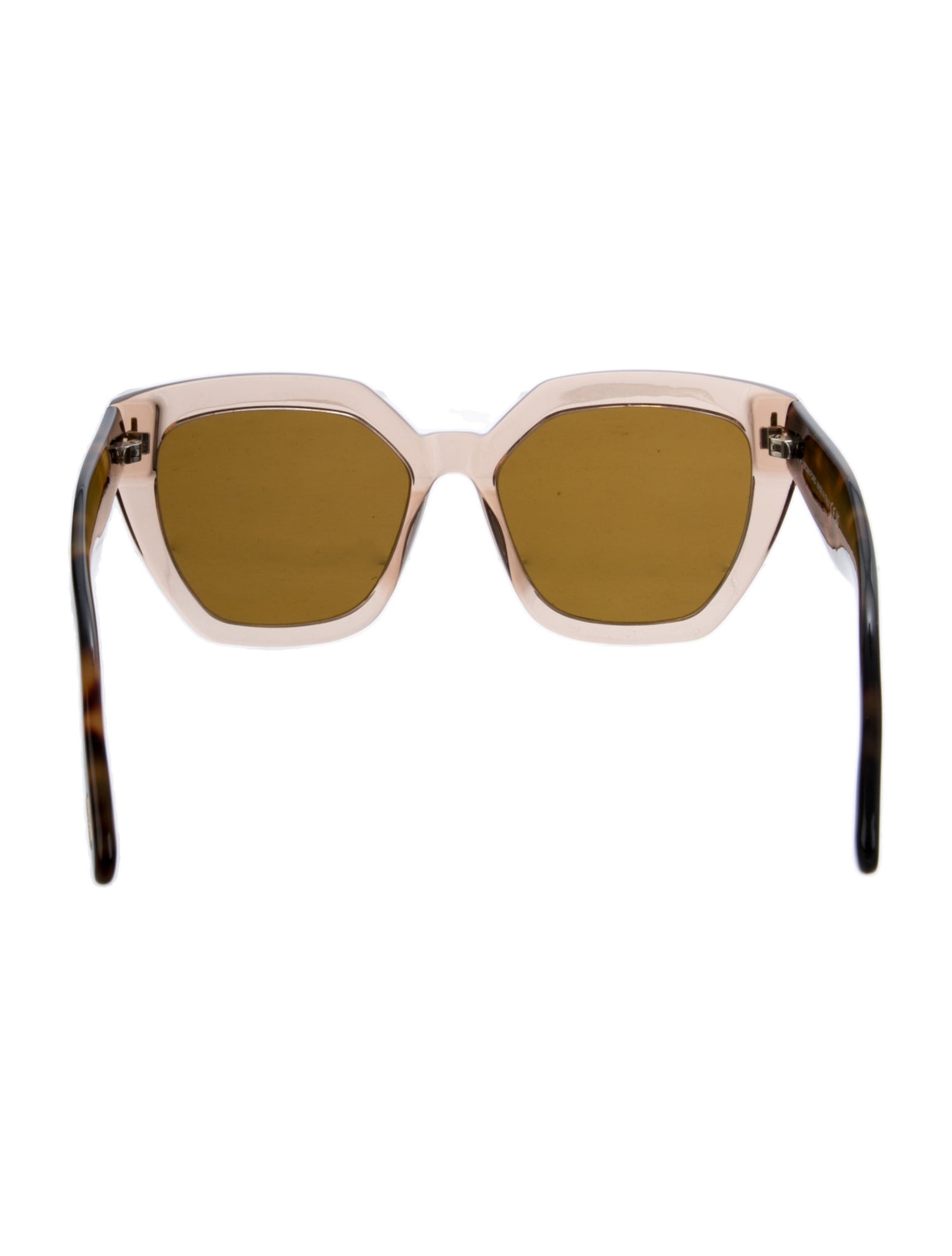 Tom Ford Square Tinted Sunglasses