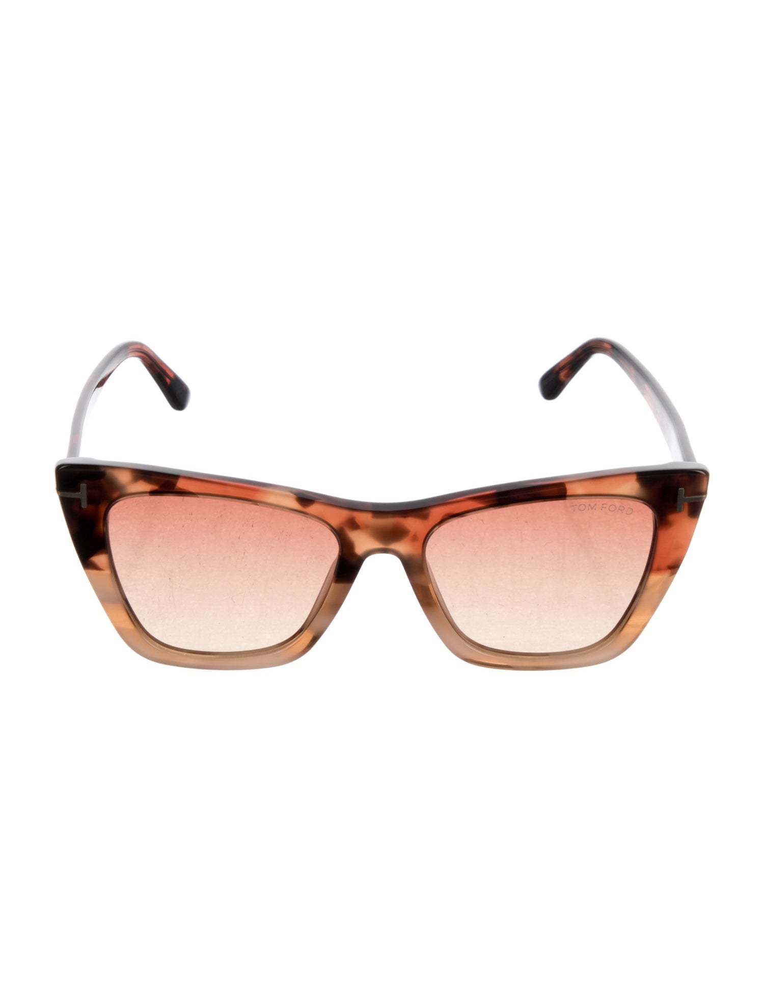 Tom Ford Square Gradient Sunglasses