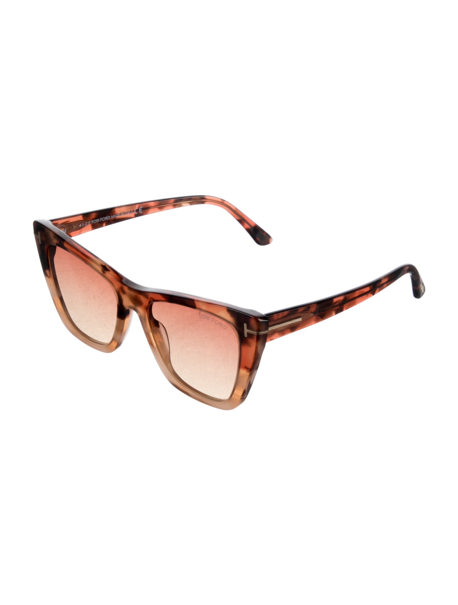 Tom Ford Square Gradient Sunglasses