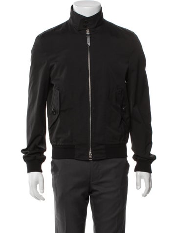 Pre-owned Tom Ford Bomber Jacket In Black