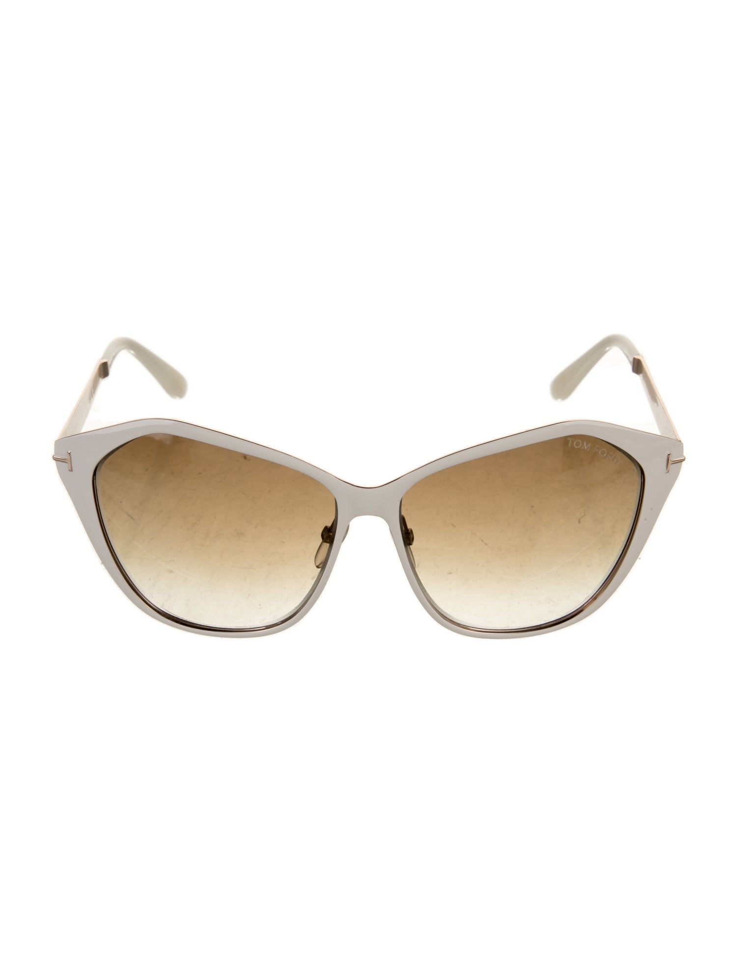 Tom Ford Oversize Gradient Sunglasses