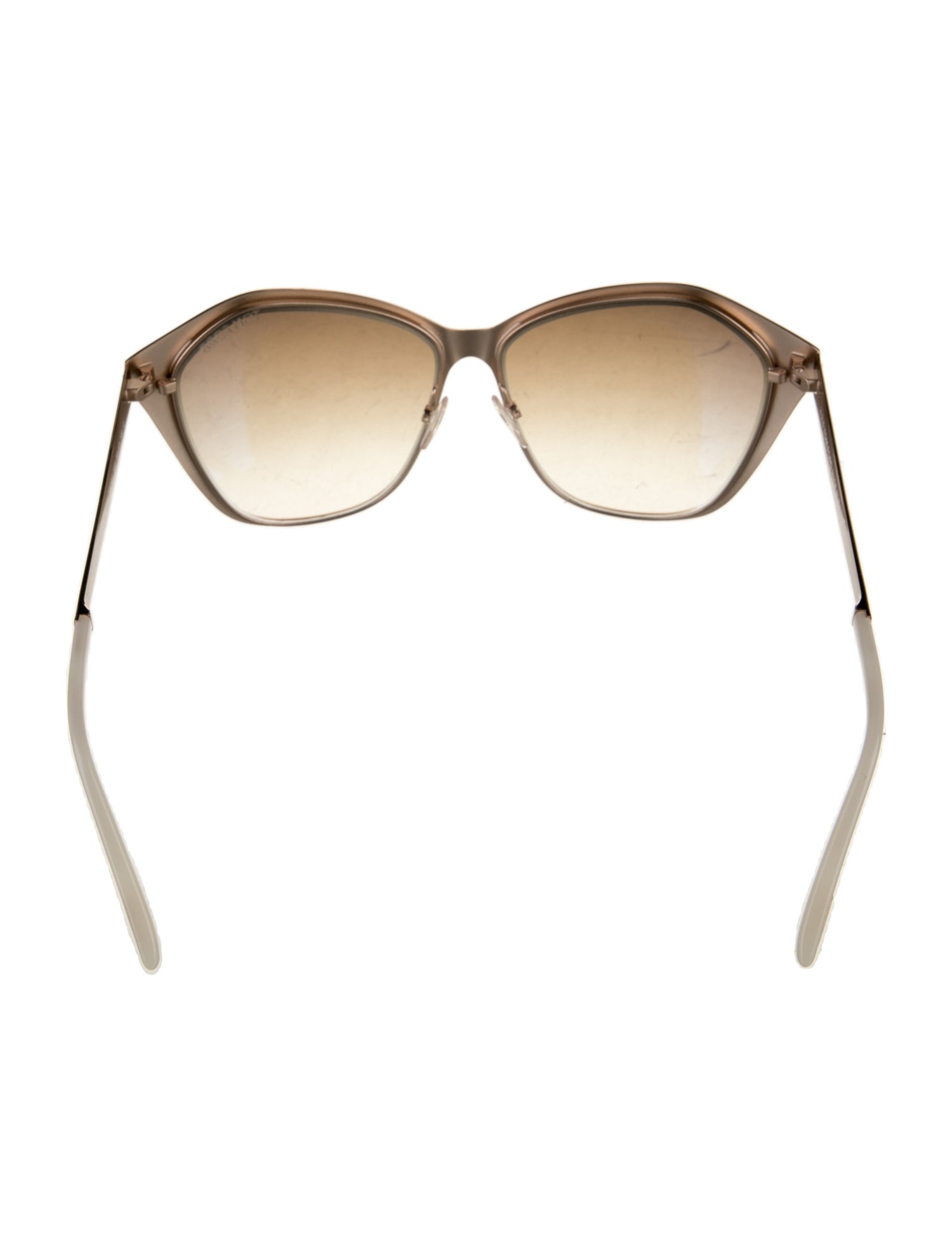 Tom Ford Oversize Gradient Sunglasses