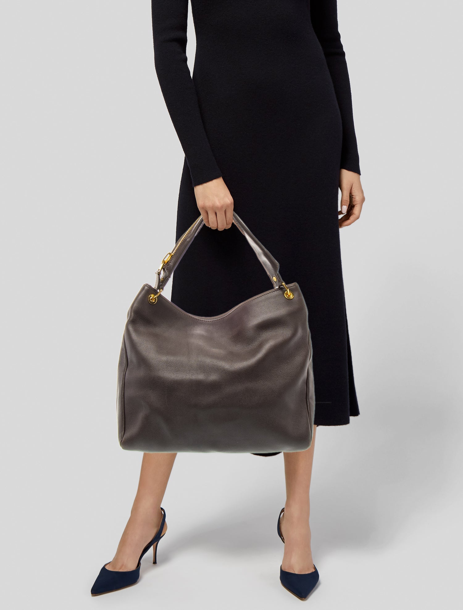 Tom Ford Leather Shoulder Bag