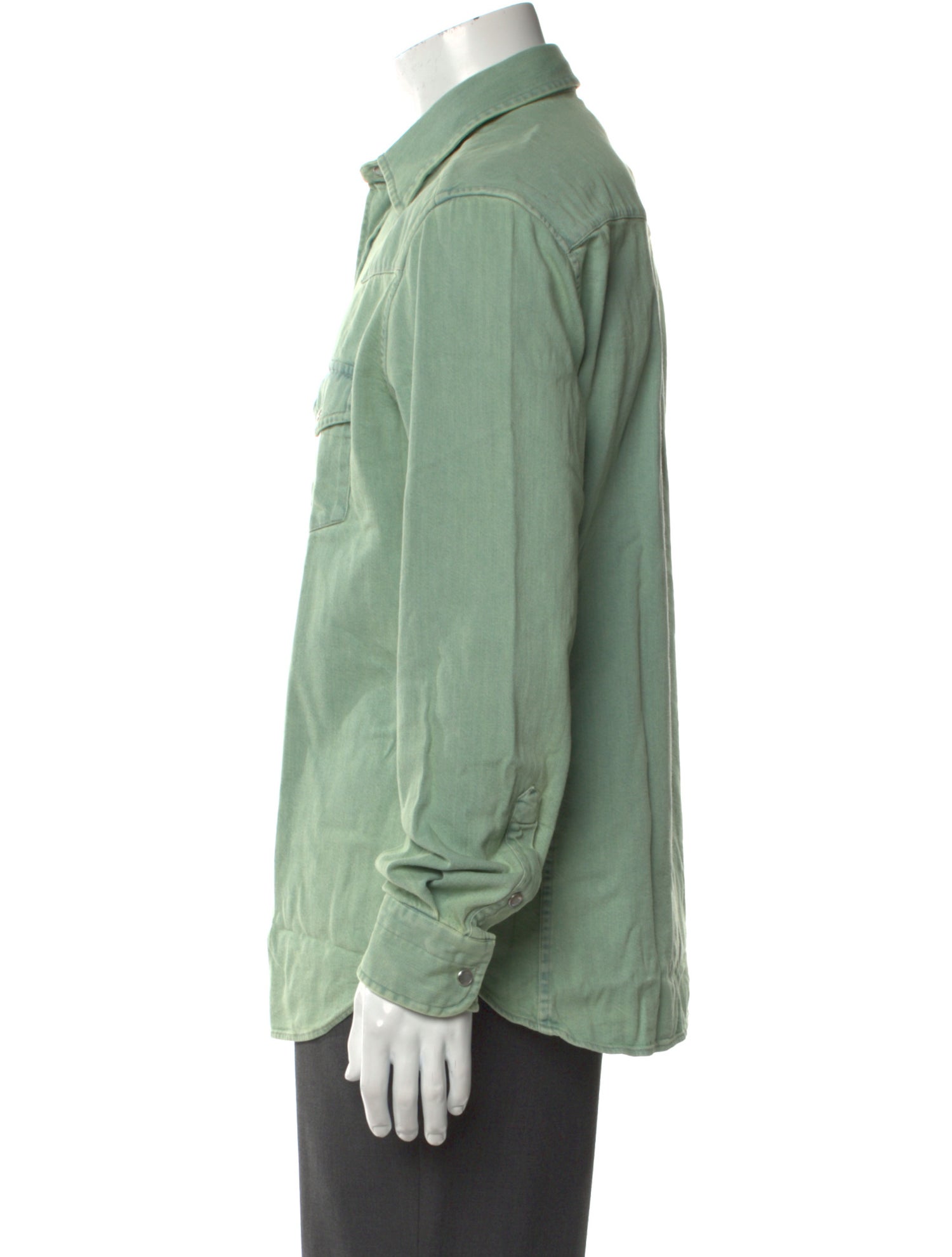 Tom Ford Long Sleeve Denim Shirt w/ Tags