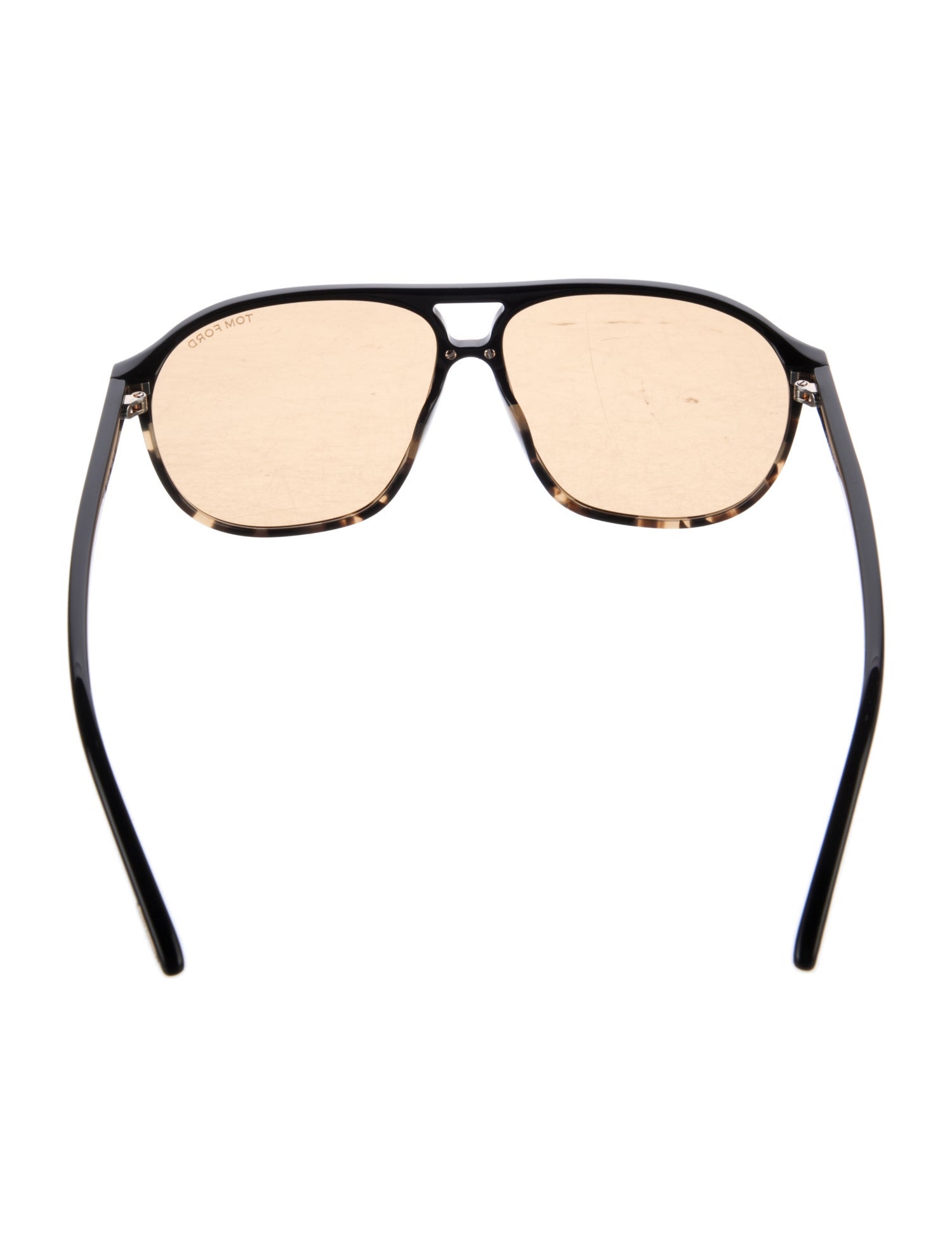Tom Ford Aviator Tinted Sunglasses