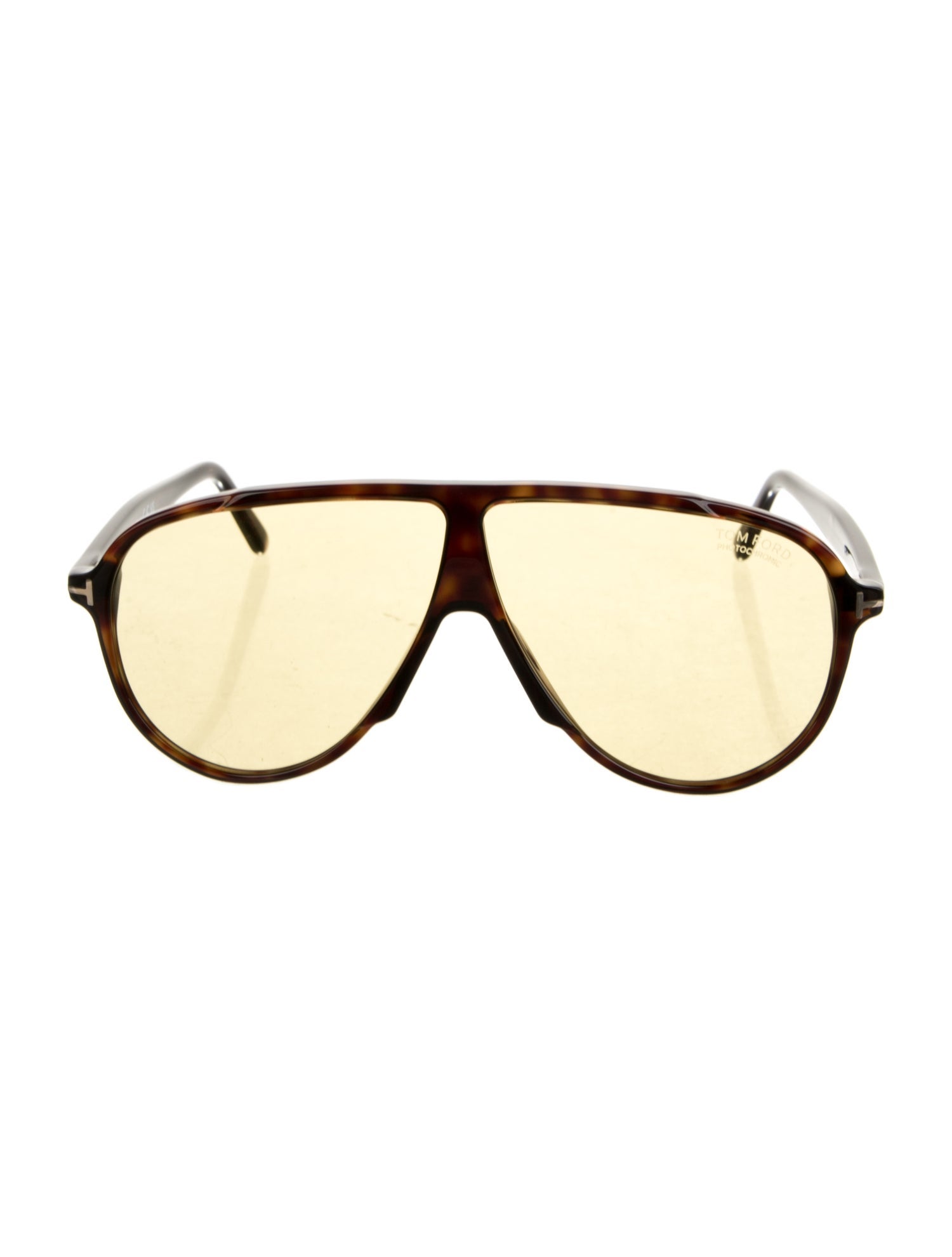 Tom Ford Aviator Tinted Sunglasses