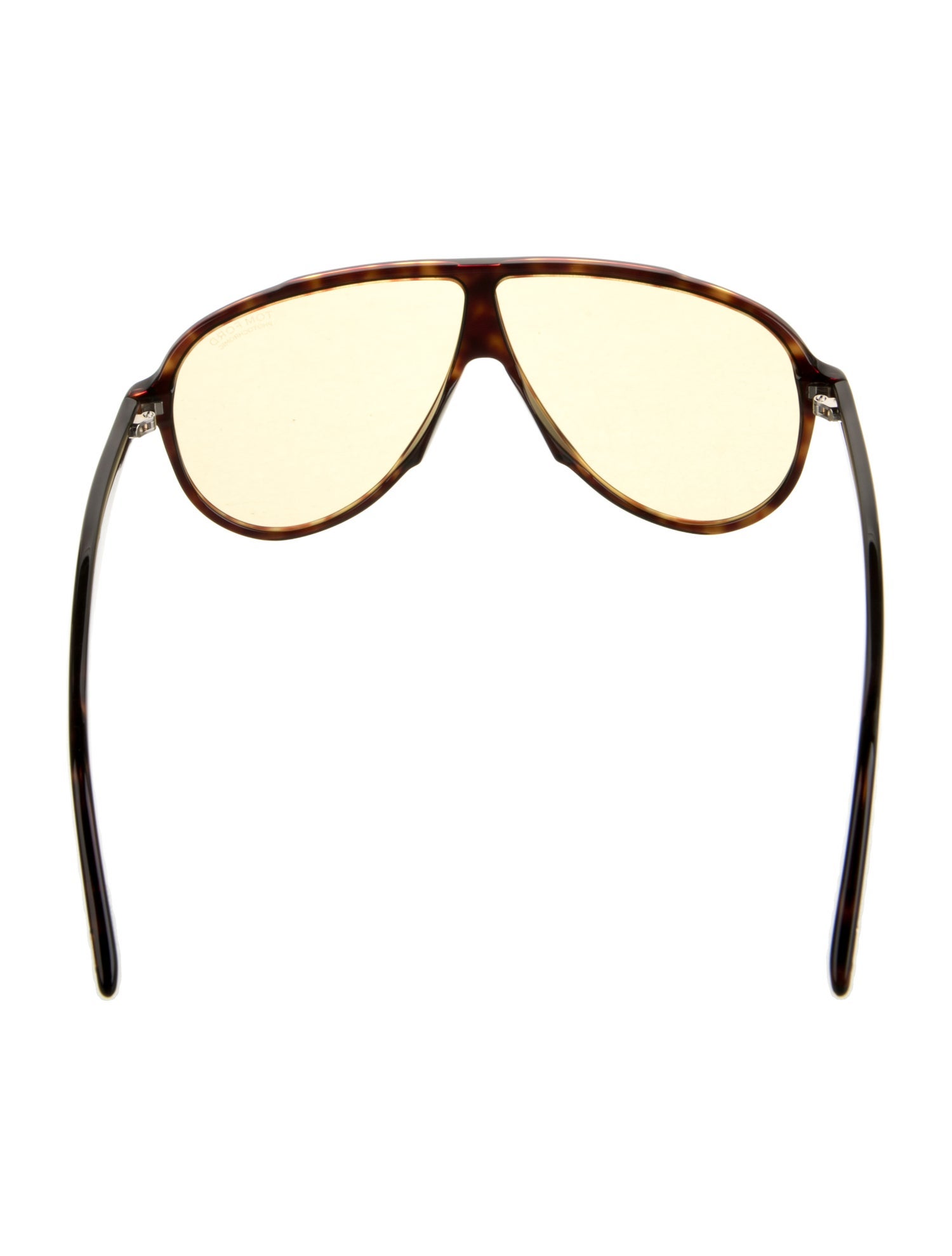 Tom Ford Aviator Tinted Sunglasses