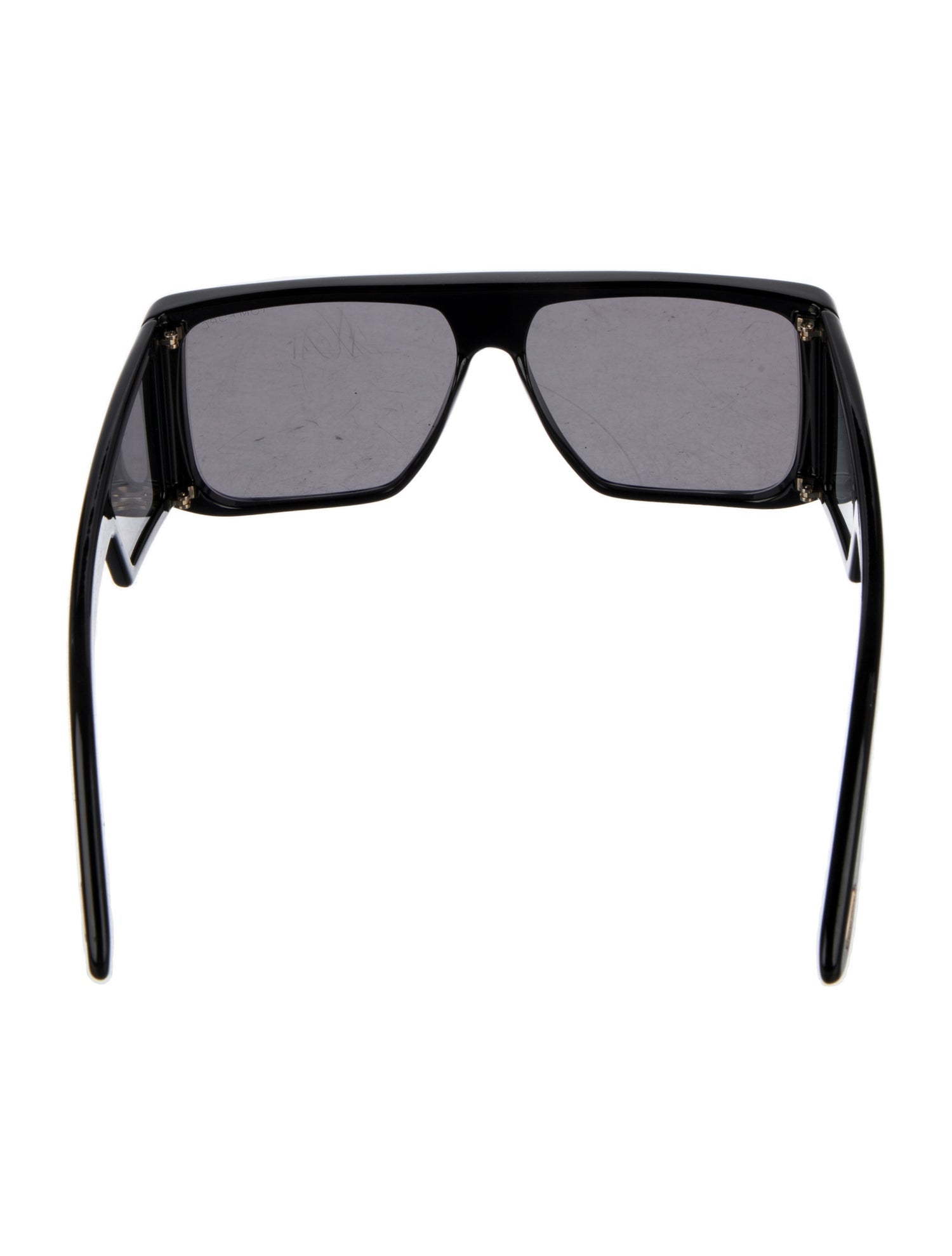 Tom Ford Square Mirrored Sunglasses
