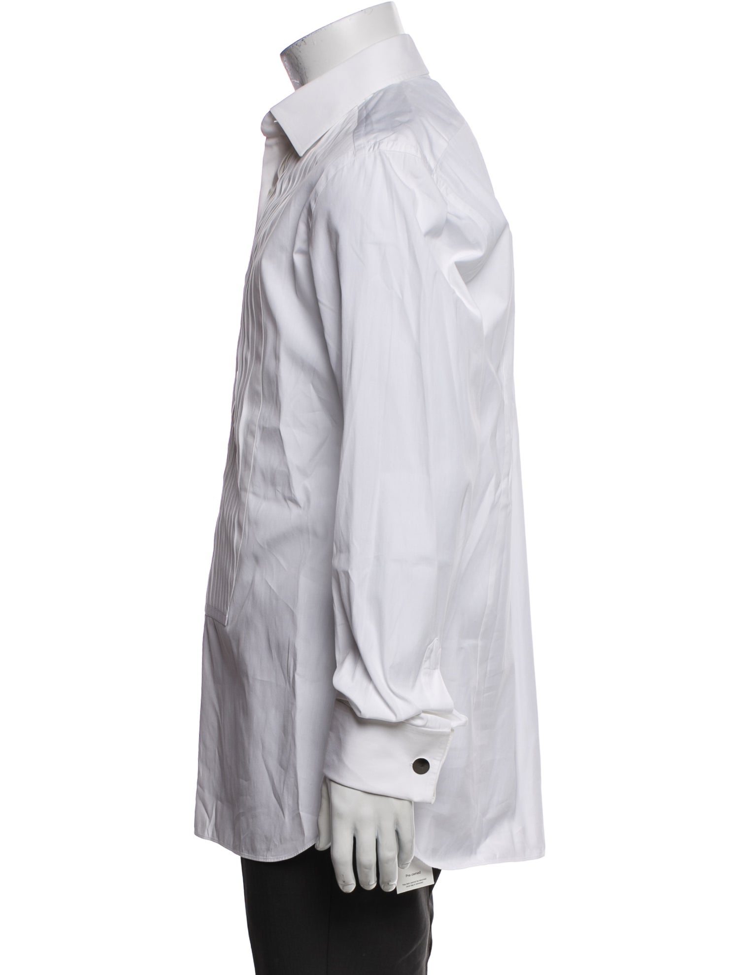 Tom Ford Long Sleeve Tuxedo Shirt