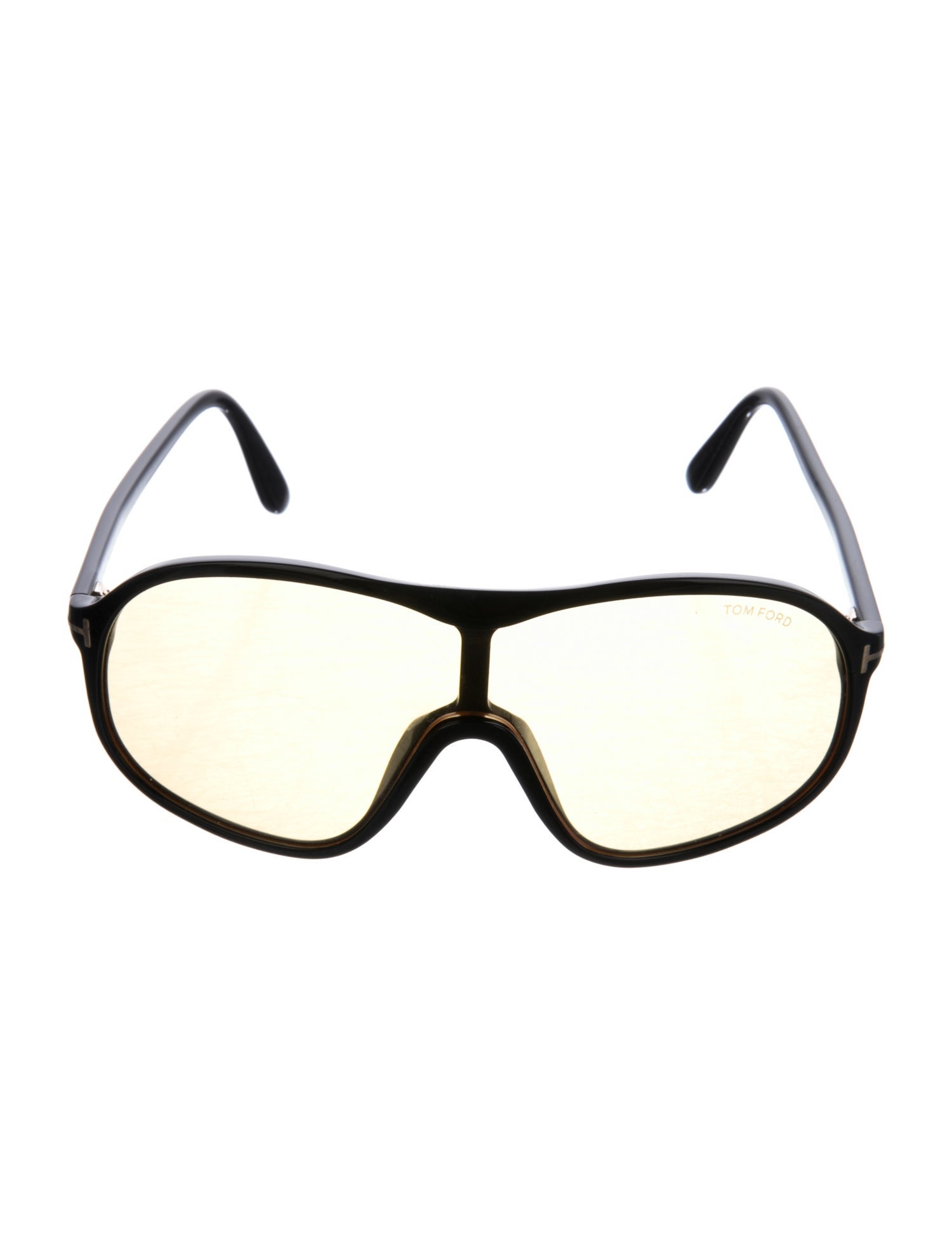 Tom Ford Round Tinted Sunglasses