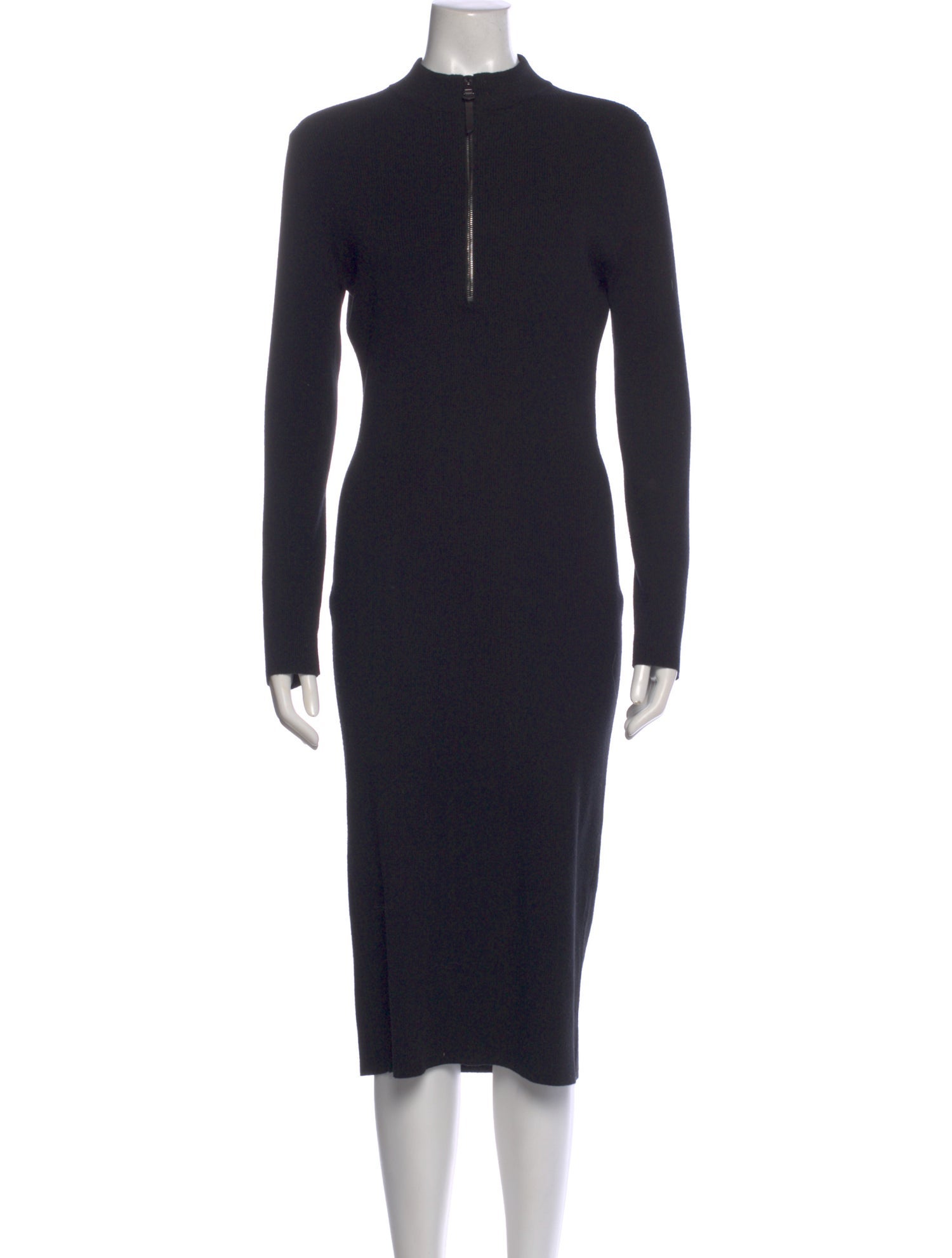 Tom Ford Virgin Wool Long Dress