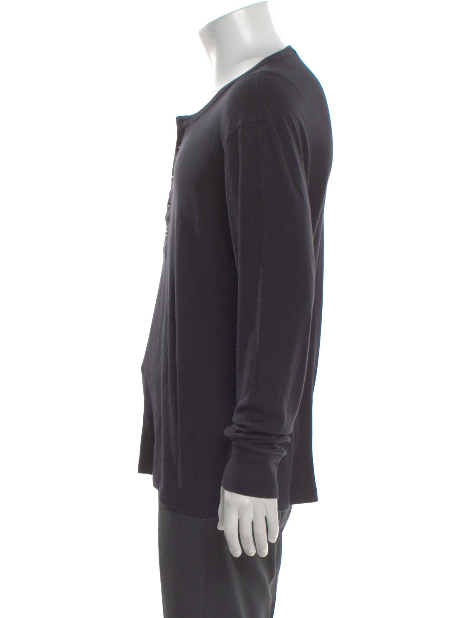 Tom Ford Scoop Neck Long Sleeve