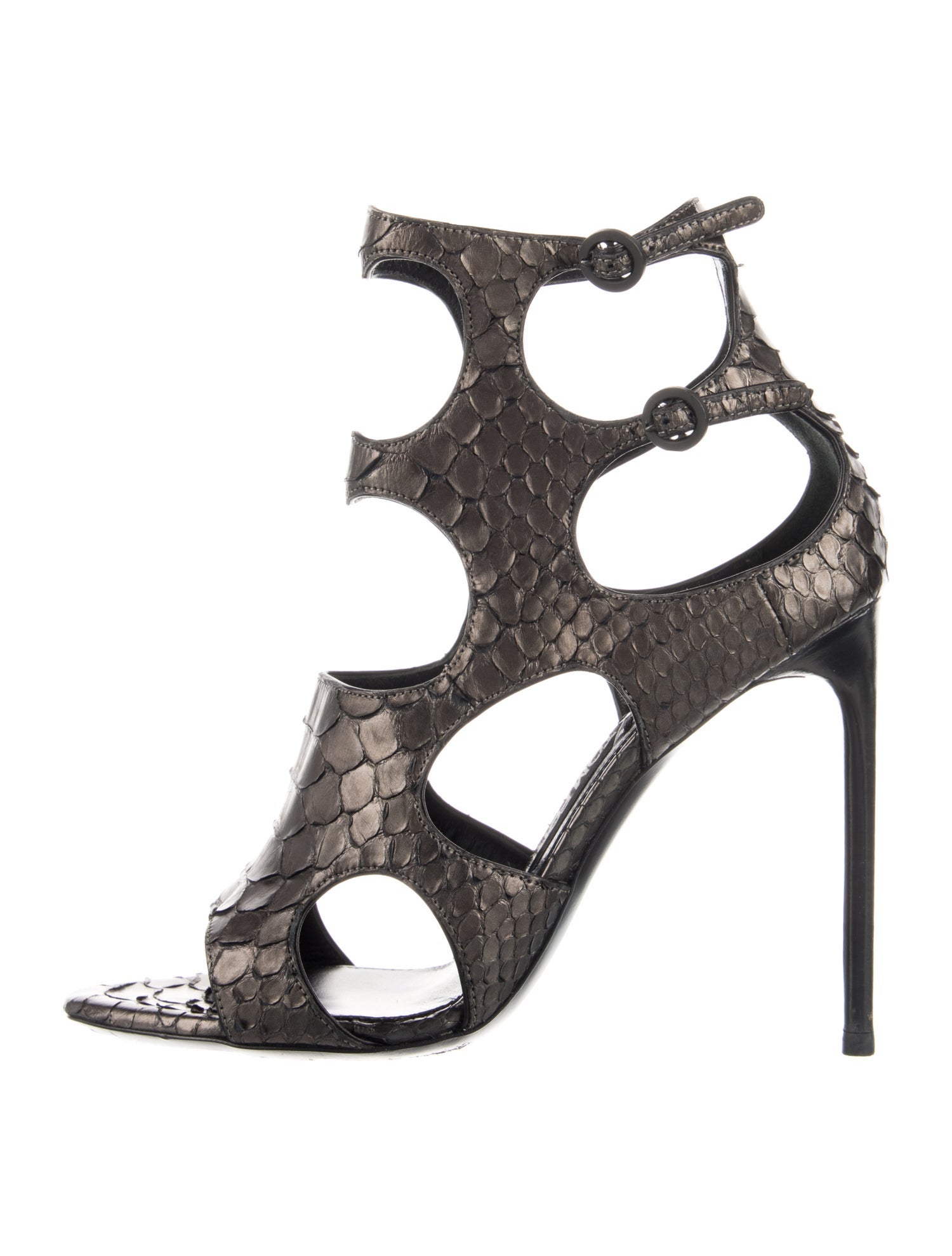 Tom Ford Python Gladiator Sandals