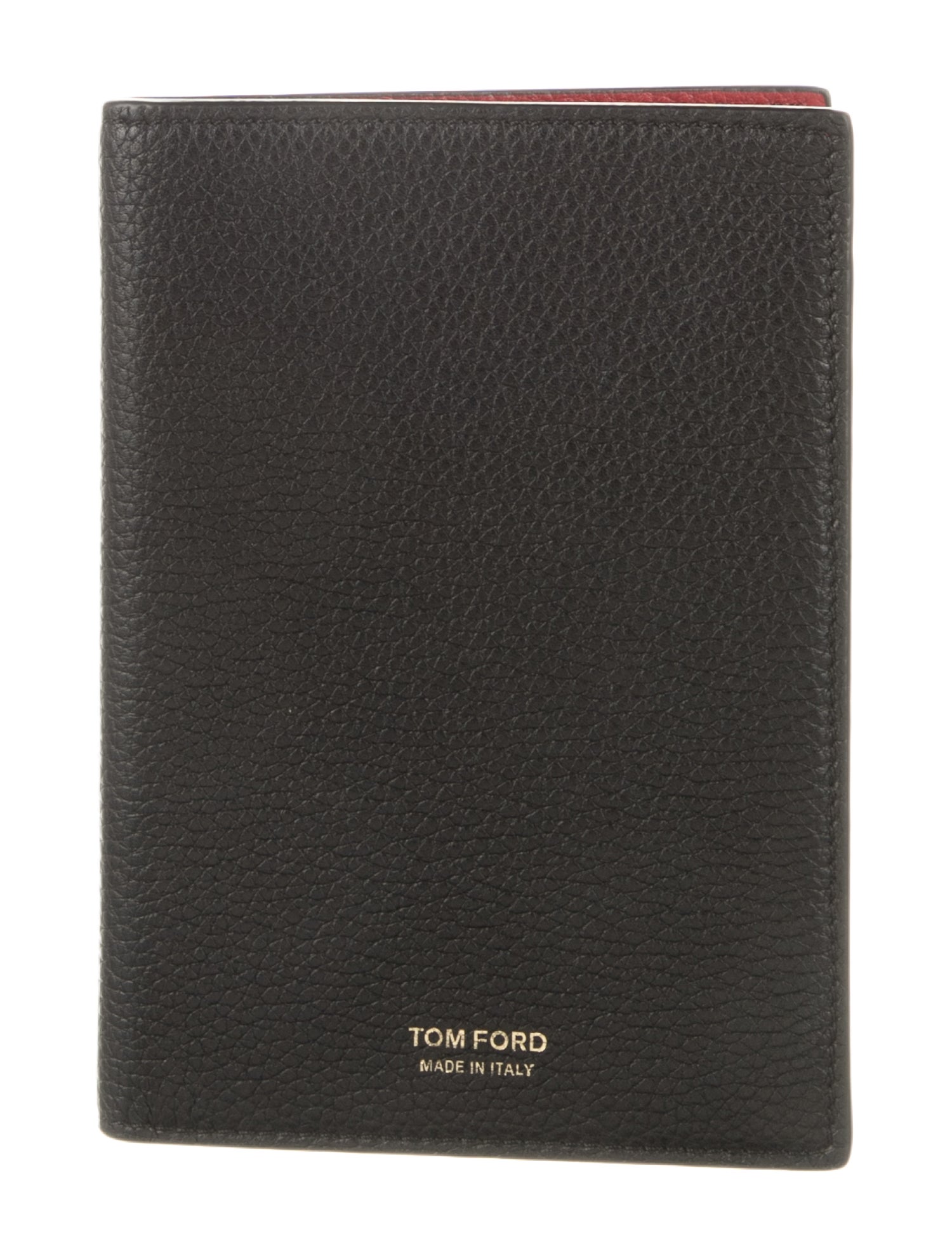 Tom Ford Leather Bifold Wallet