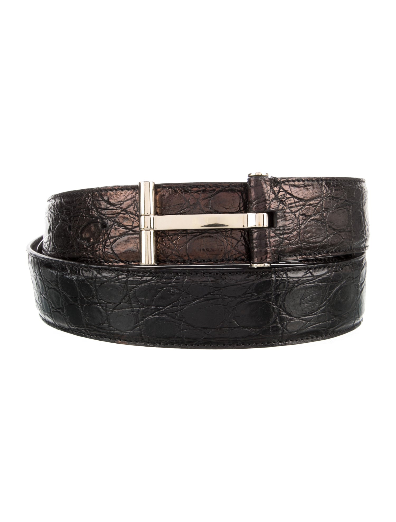 Tom Ford Crocodile Belt