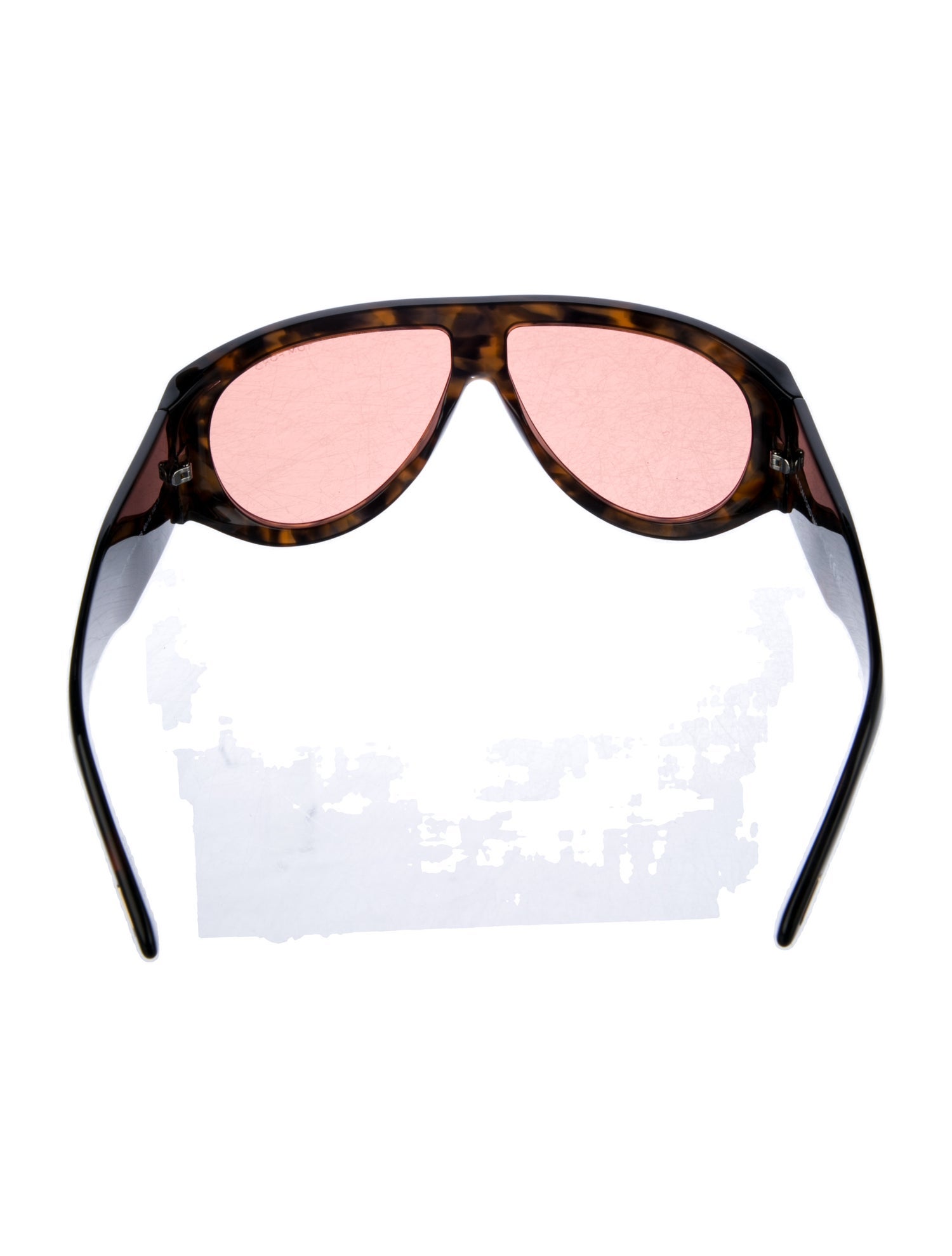 Tom Ford Round Gradient Sunglasses