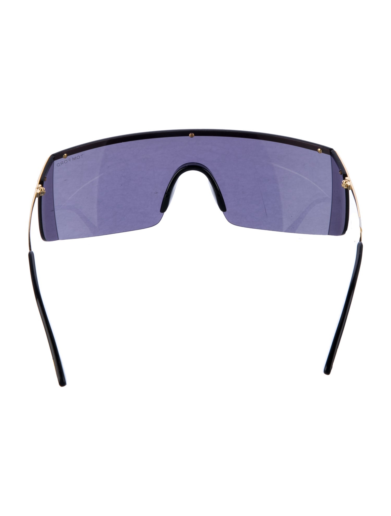 Tom Ford Shield Tinted Sunglasses