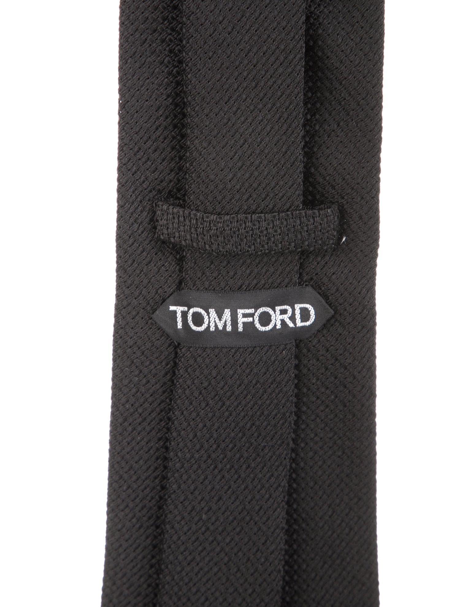 Tom Ford Textured Solid Silk Tie