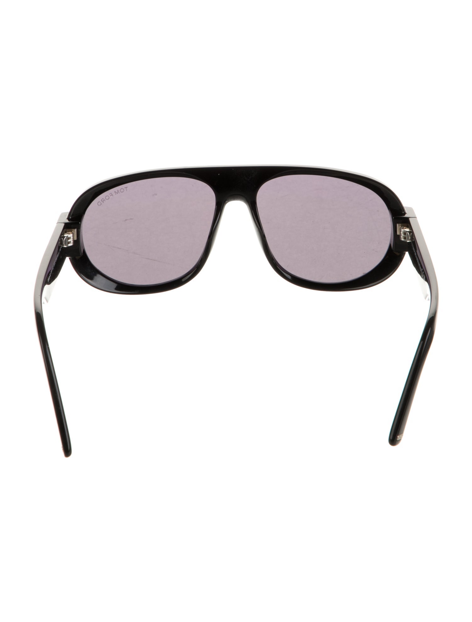Tom Ford Shield Tinted Sunglasses