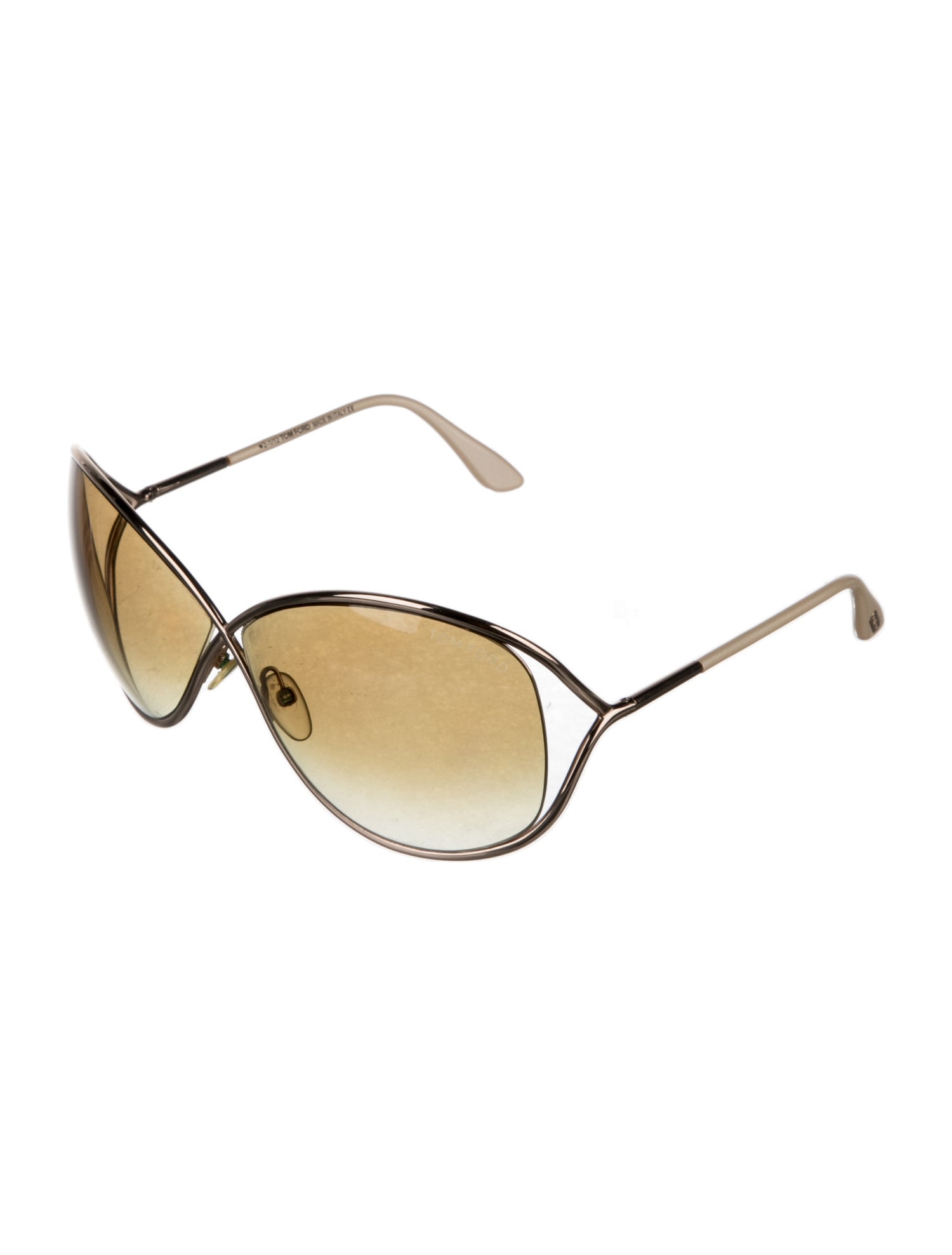 Tom Ford Oversize Gradient Sunglasses