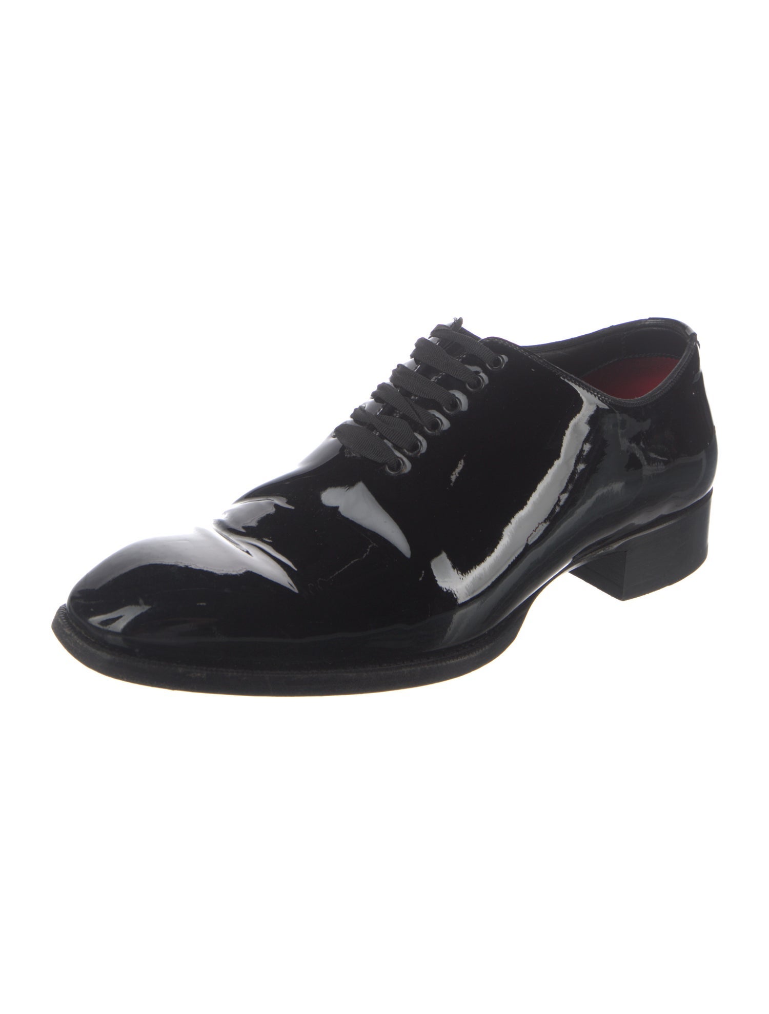 Tom Ford Patent Leather Oxfords