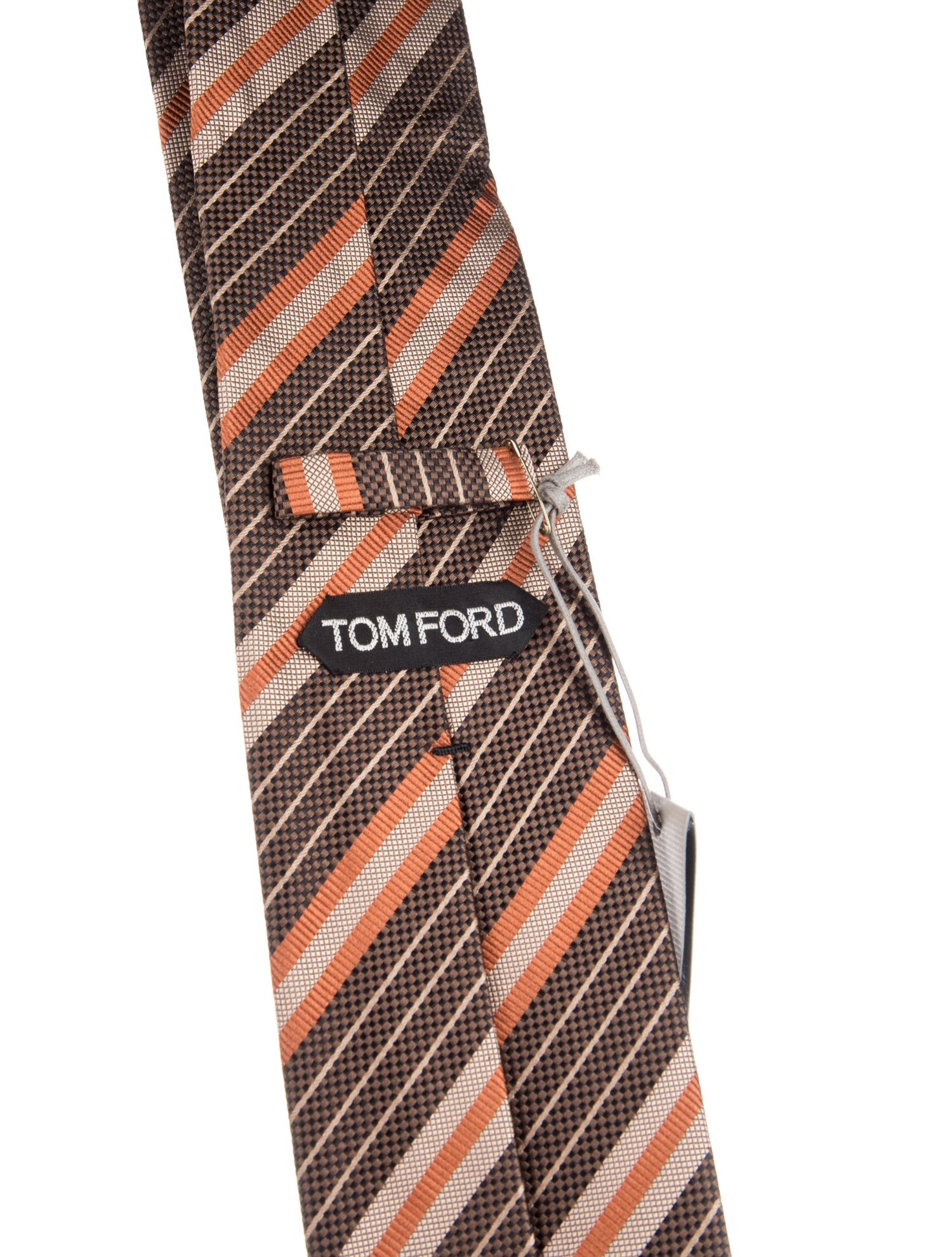 Tom Ford Silk Patterned Tie w/Tags