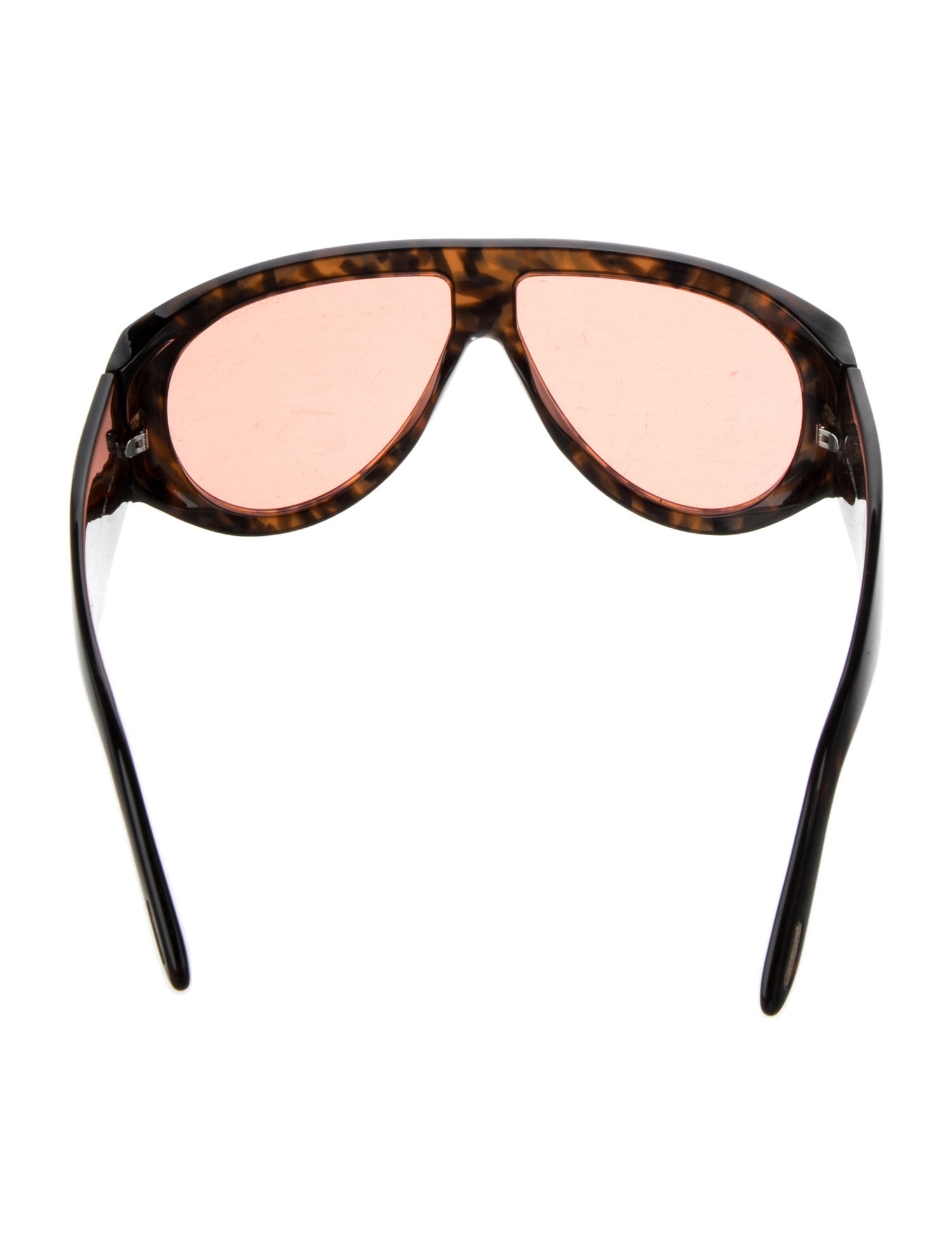 Tom Ford Aviator Mirrored Sunglasses