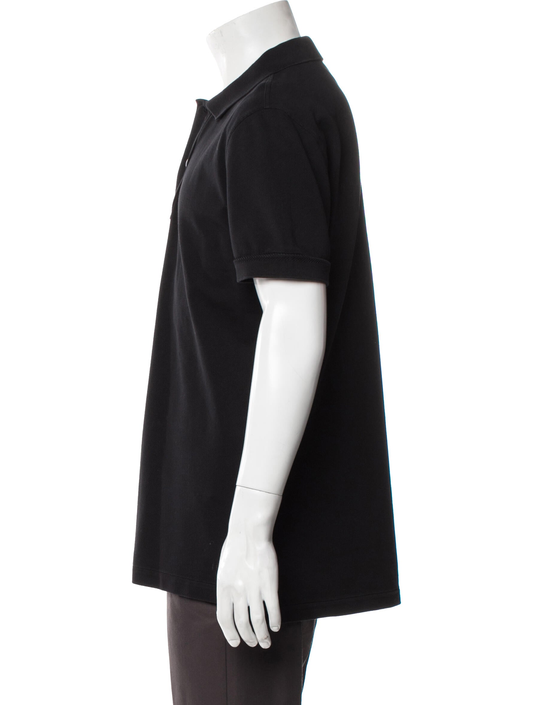 Tom Ford Collar Short Sleeve Polo Shirt