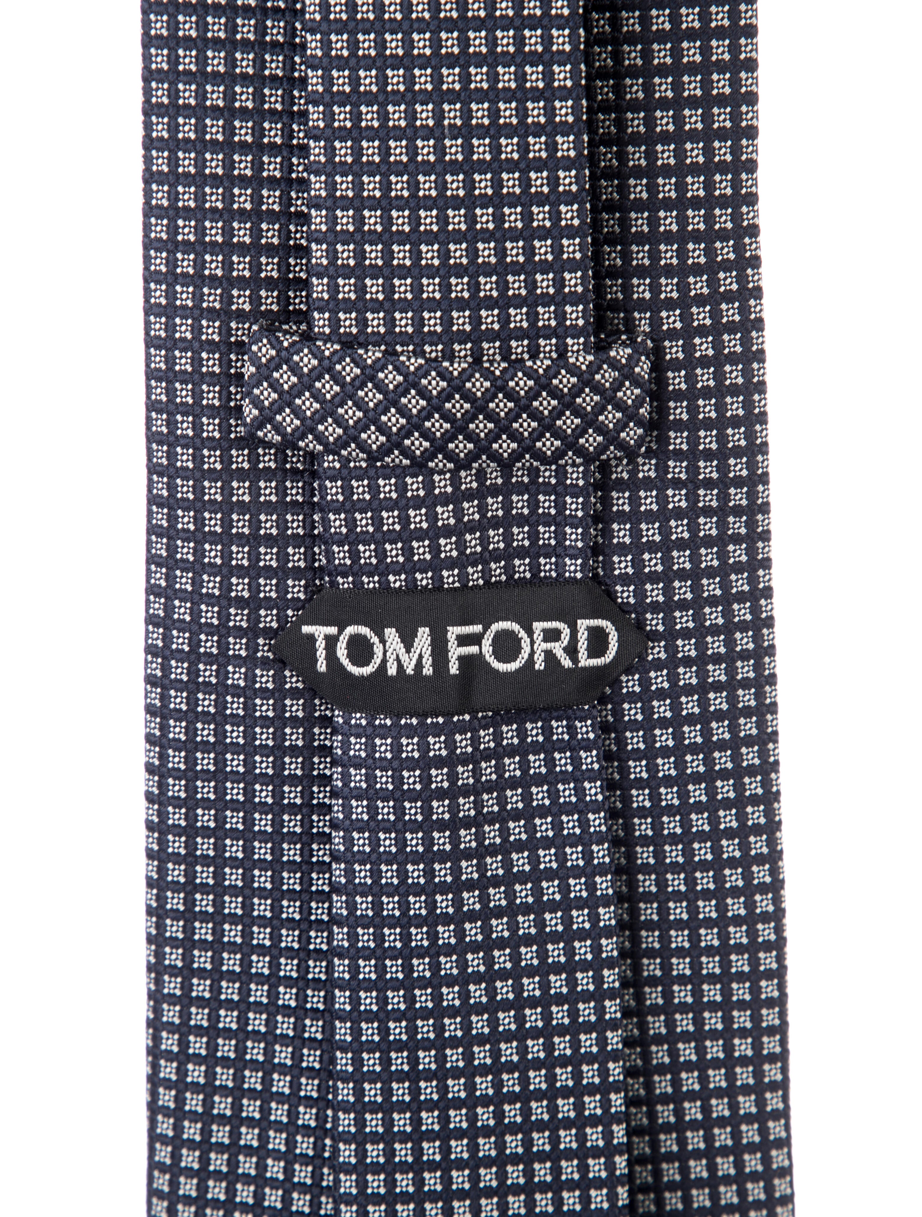 Tom Ford Pattern Silk Tie