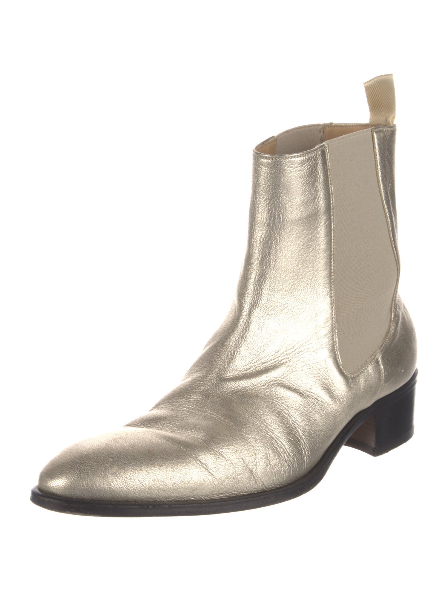Tom Ford Leather Chelsea Boots