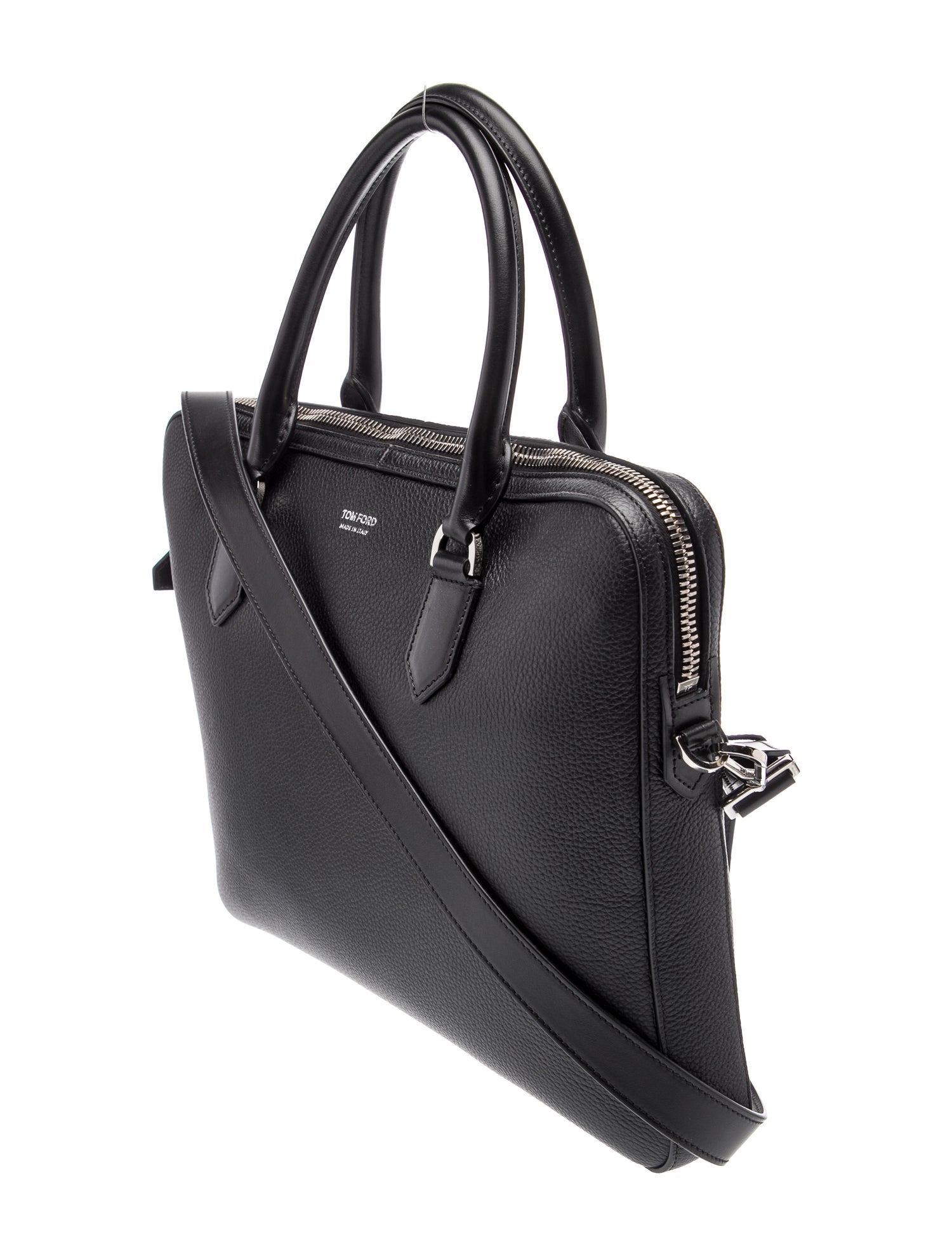 Tom Ford Leather Shoulder Bag