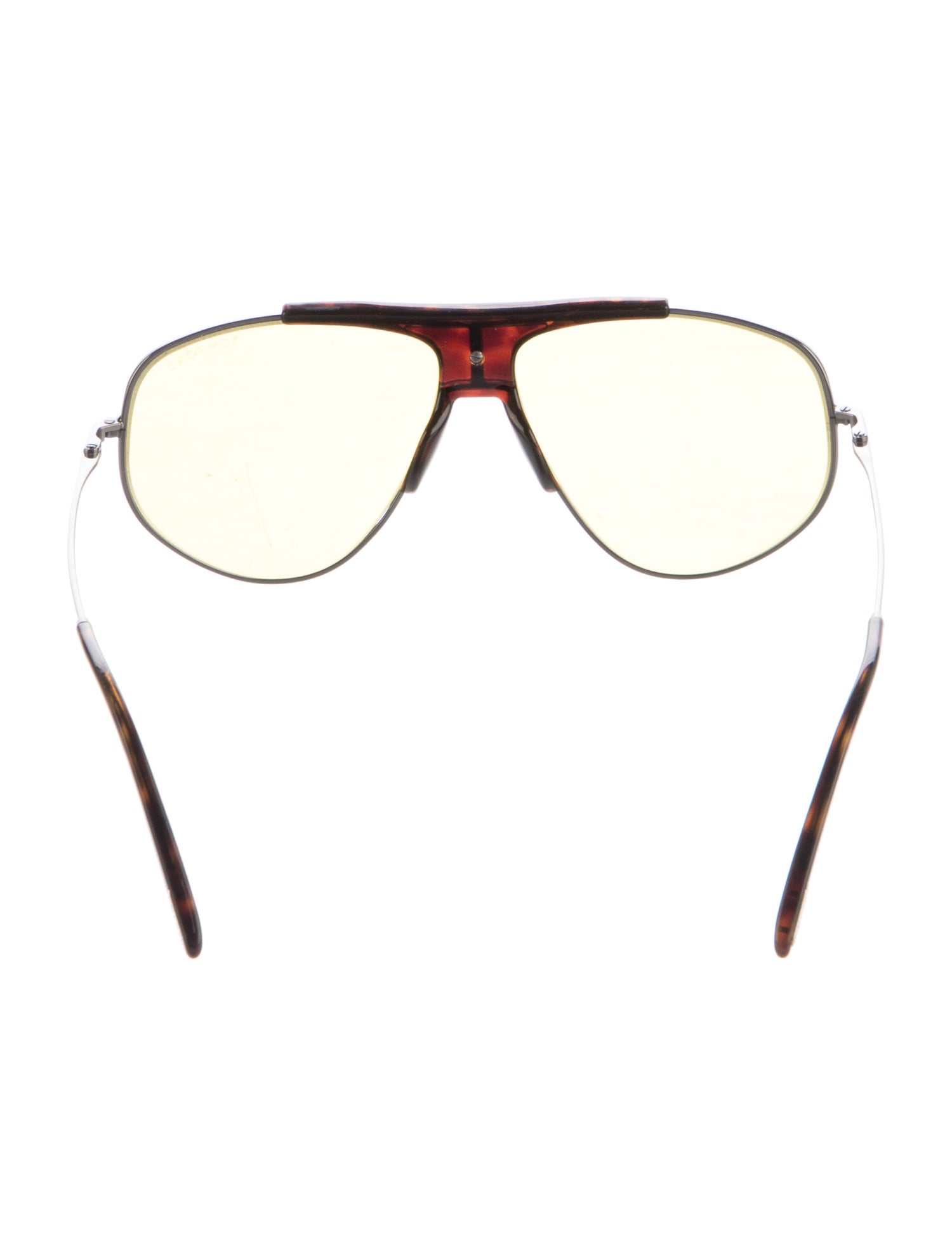 Tom Ford Shield Tinted Sunglasses