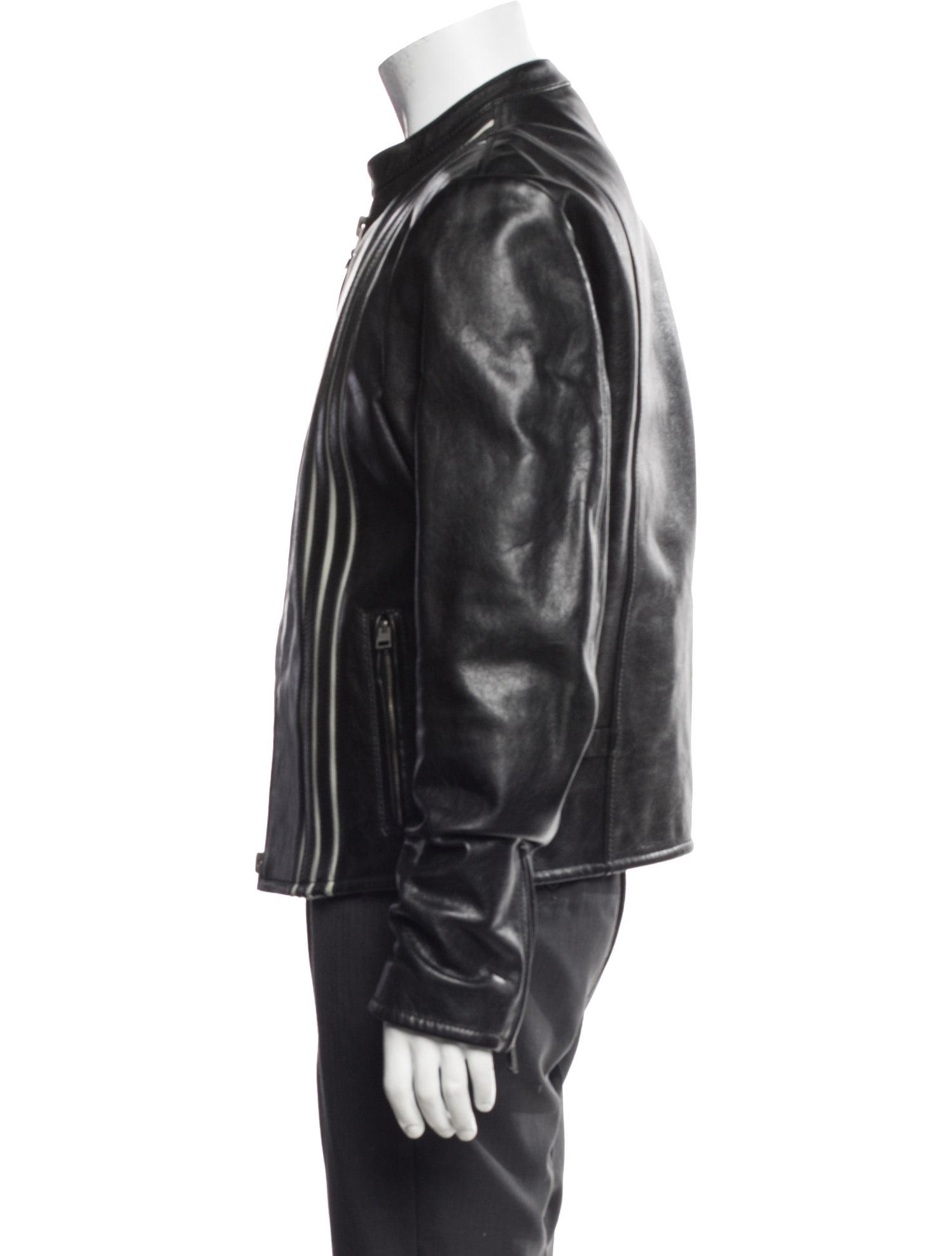 Tom Ford Leather Moto Jacket w/ Tags
