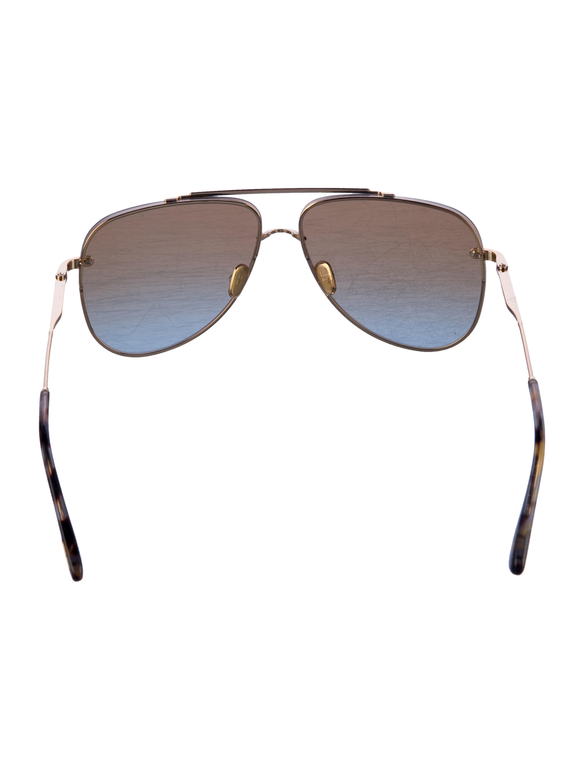 Tom Ford Leon Sunglasses Aviator Sunglasses